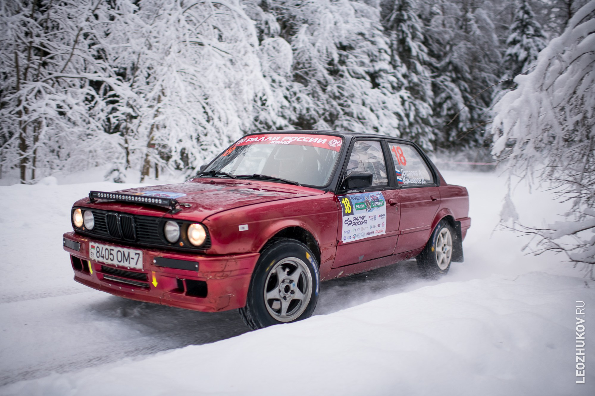 Ралли Суворов 2025. Спортивный фотограф Леонид Жуков
