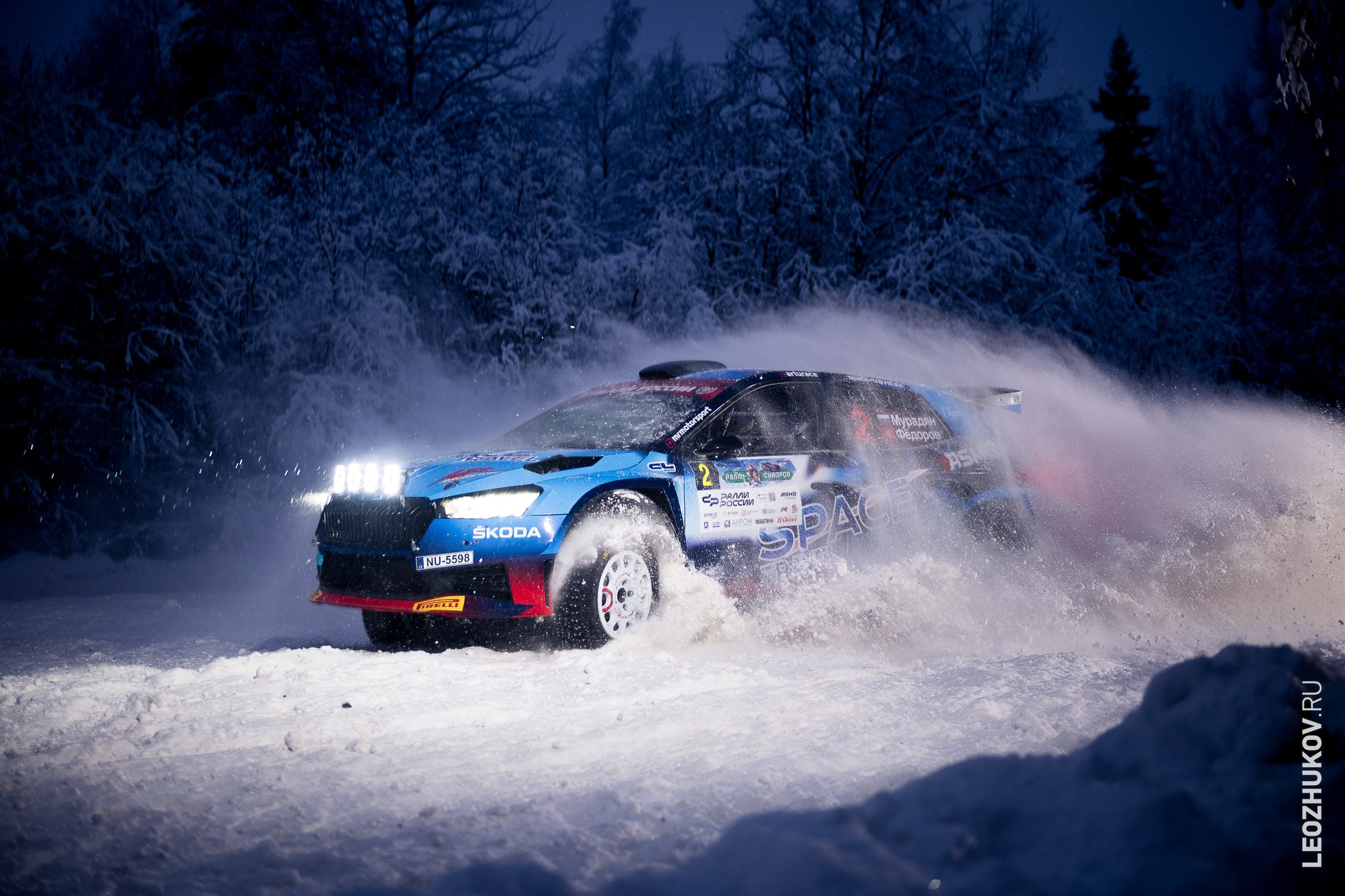Ралли Суворов 2025. Спортивный фотограф Леонид Жуков