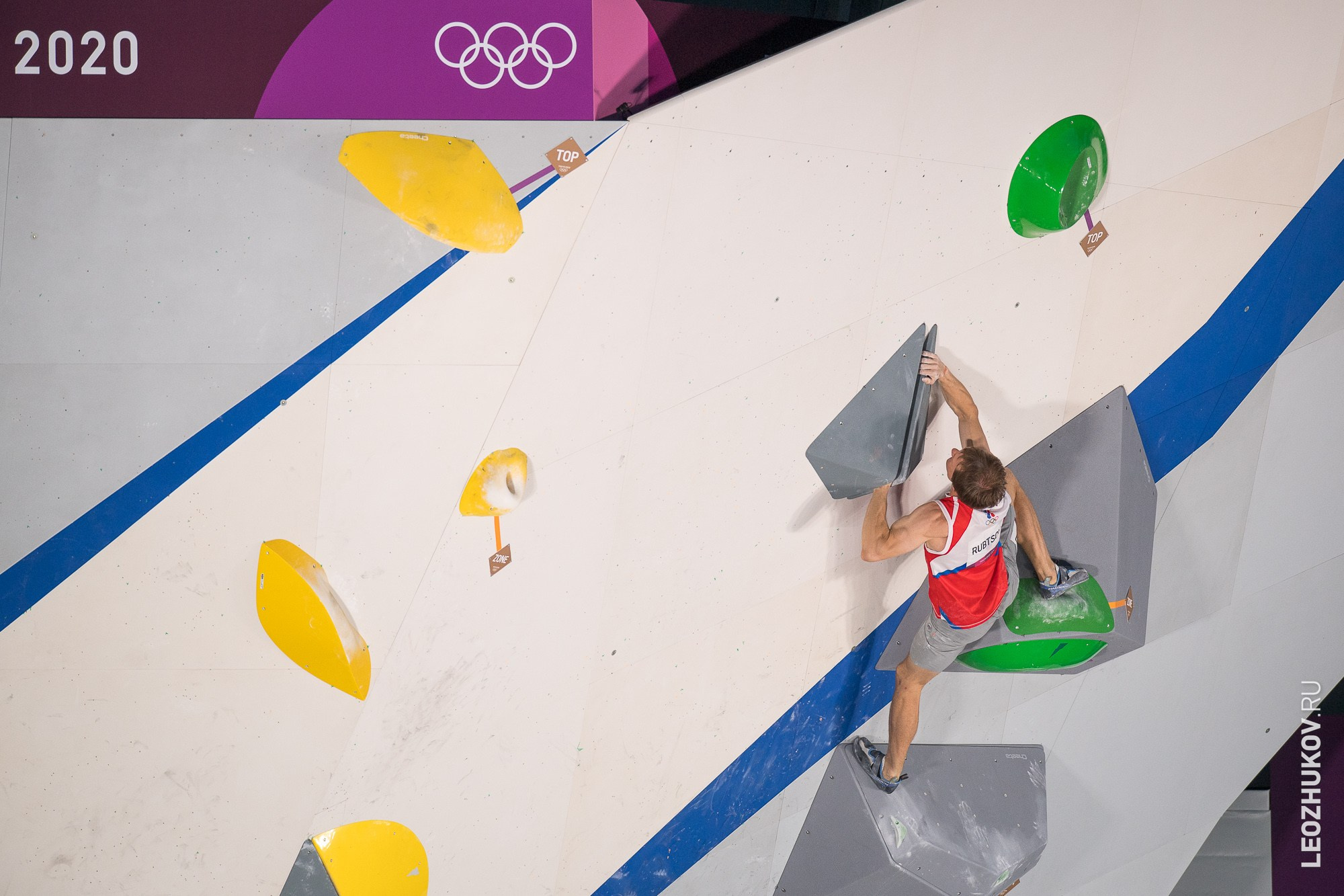 Tokyo-2020 Olympic games. Sports photographer Leonid Zhukov