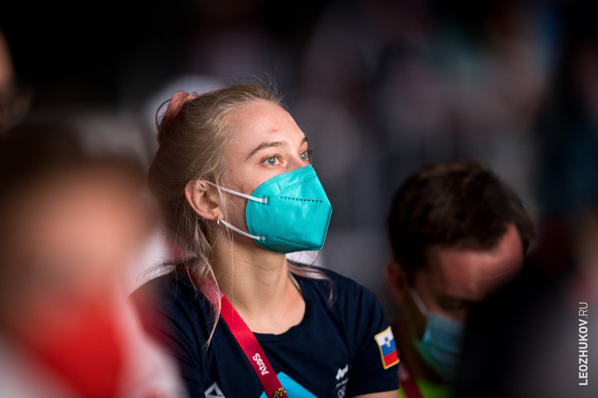 Tokyo-2020 Olympic games. Sports photographer Leonid Zhukov