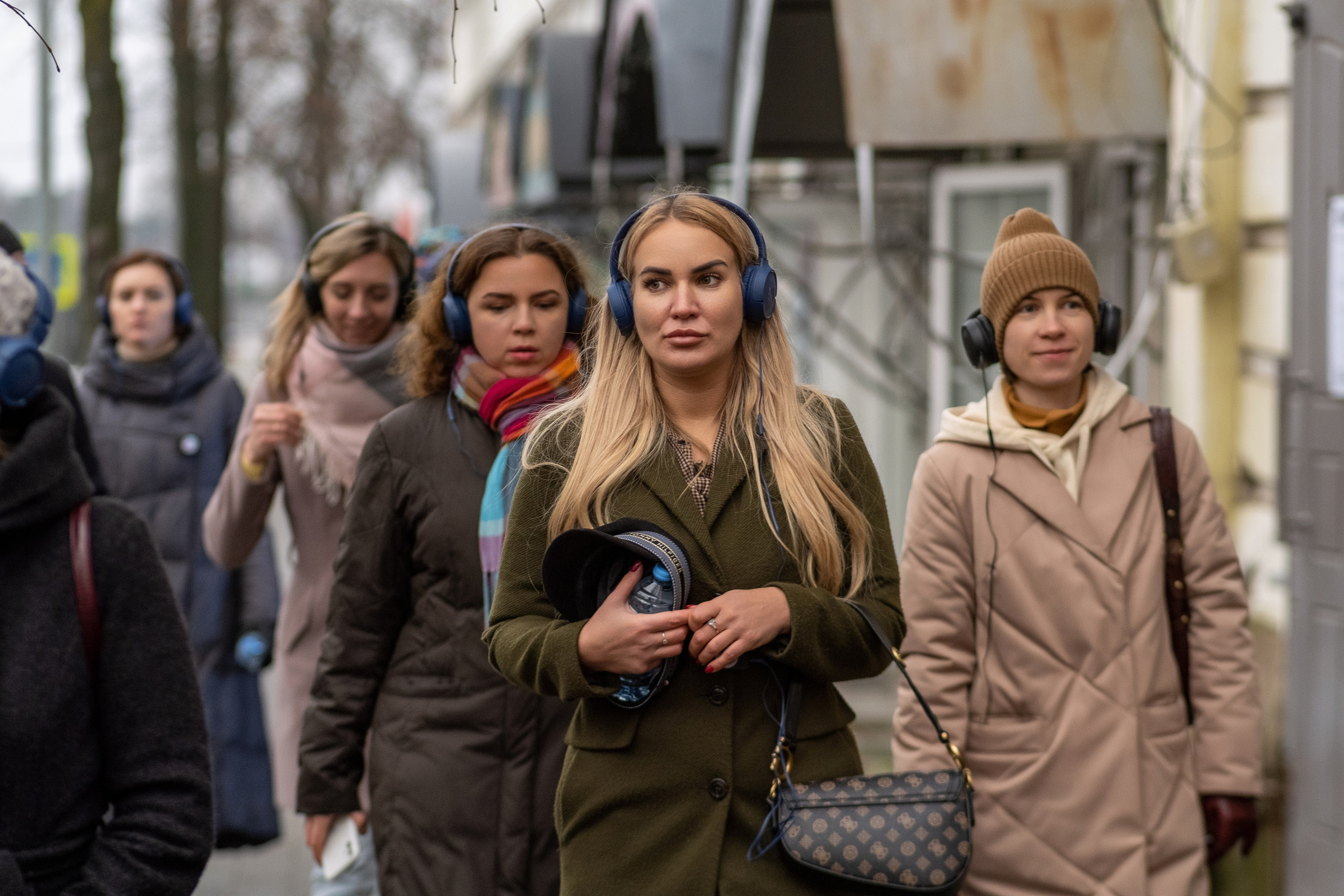 Репортажное портфолио (фото)