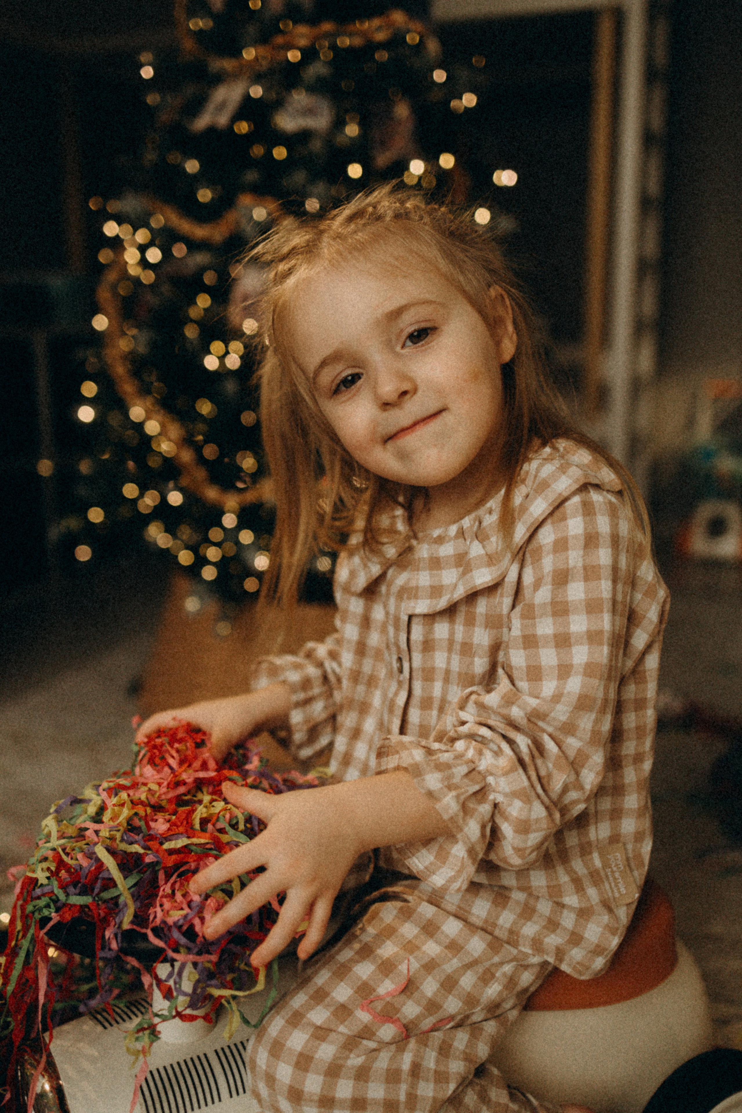 Новогодняя сказка. Lifestyle семейный и детский фотограф в Омске Иванова Екатерина