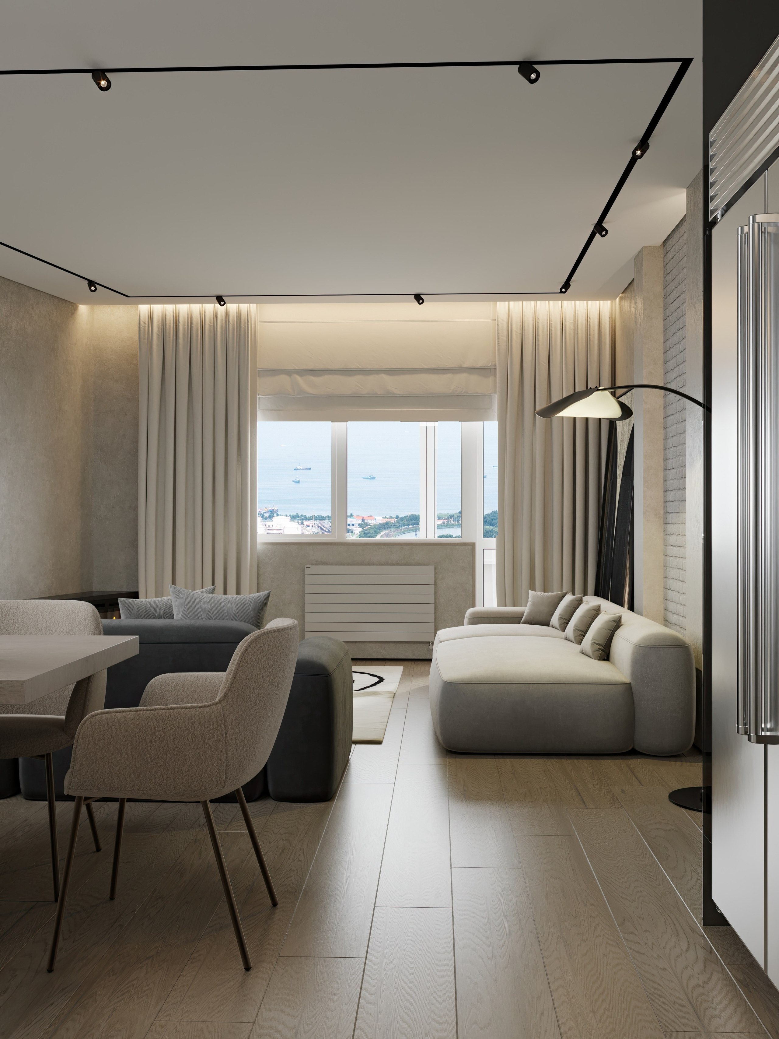 Кухня — Гостиная. Arrogant Arch