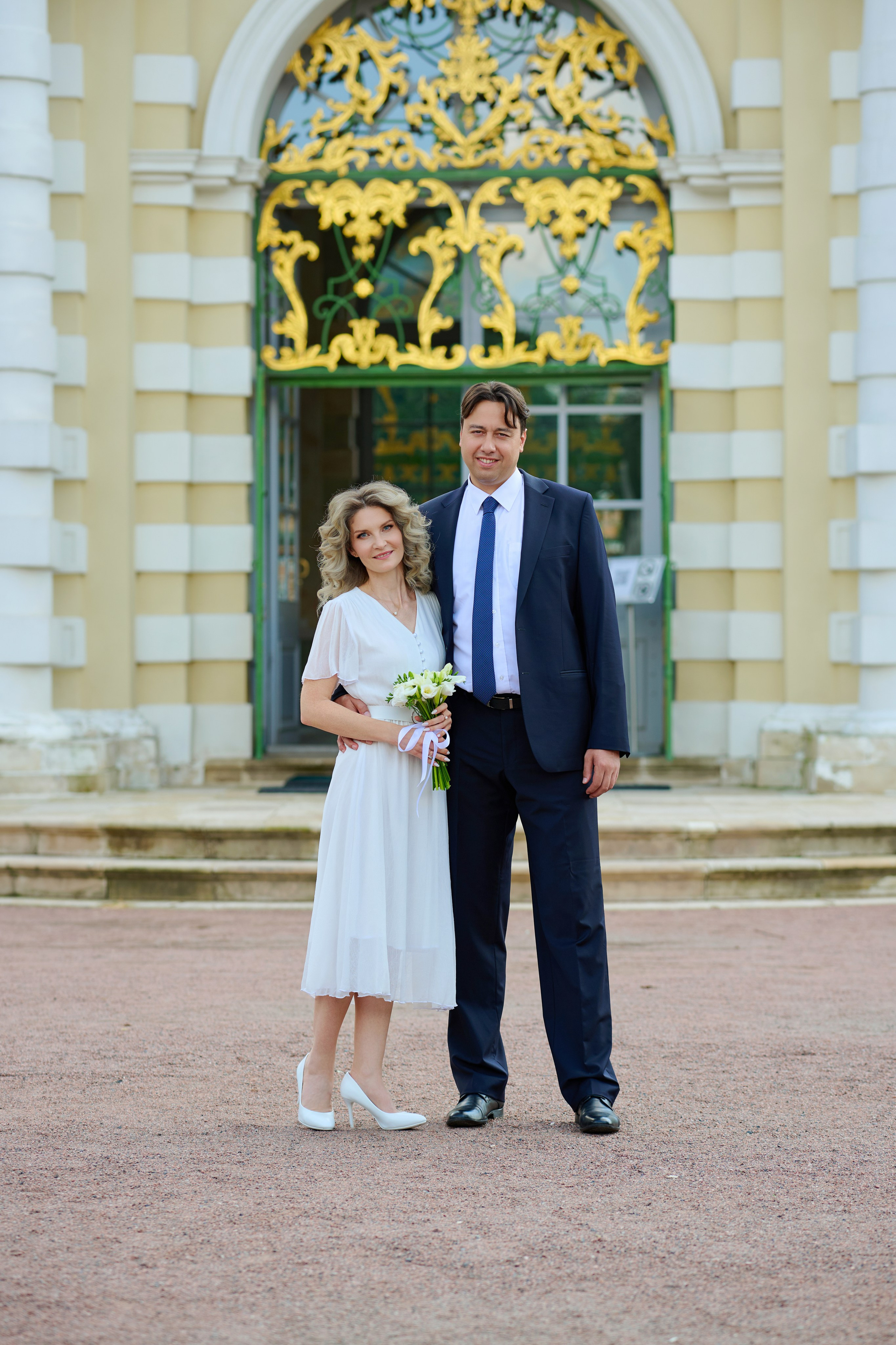 Семейная съёмка в Кусково. Главная