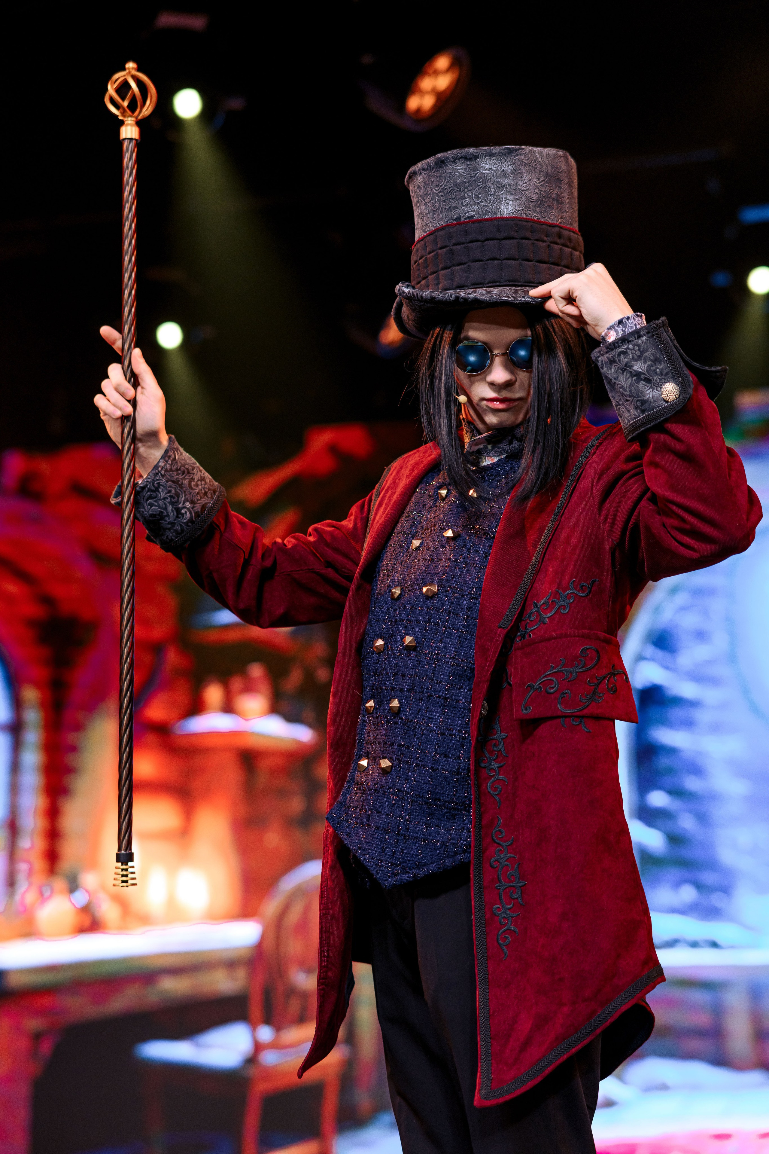 Дети России Ёлка. Максим Комаров — Профессиональный фотограф