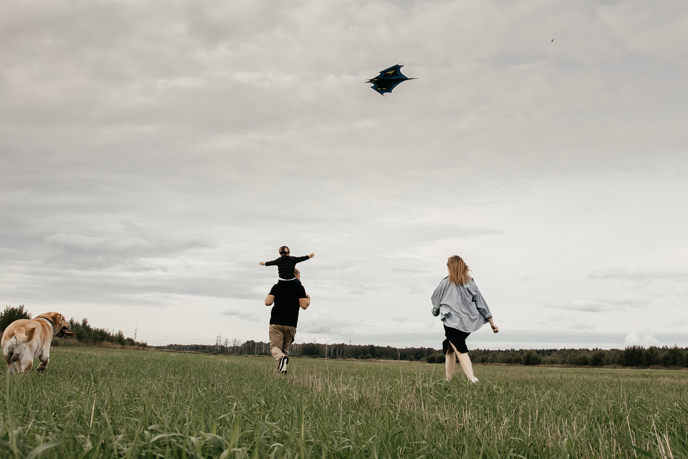 Тоша, Илья, Марк и Лаки. Lifestyle фотограф в Санкт-Петербурге Анна Щекалева