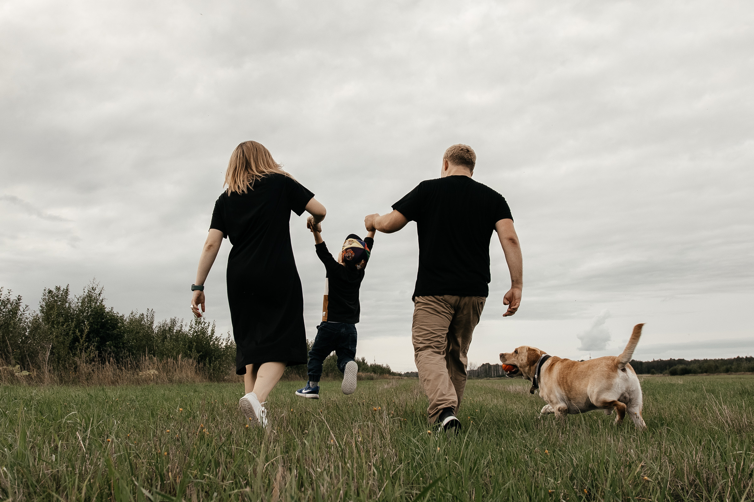 Тоша, Илья, Марк и Лаки. Lifestyle фотограф в Санкт-Петербурге Анна Щекалева