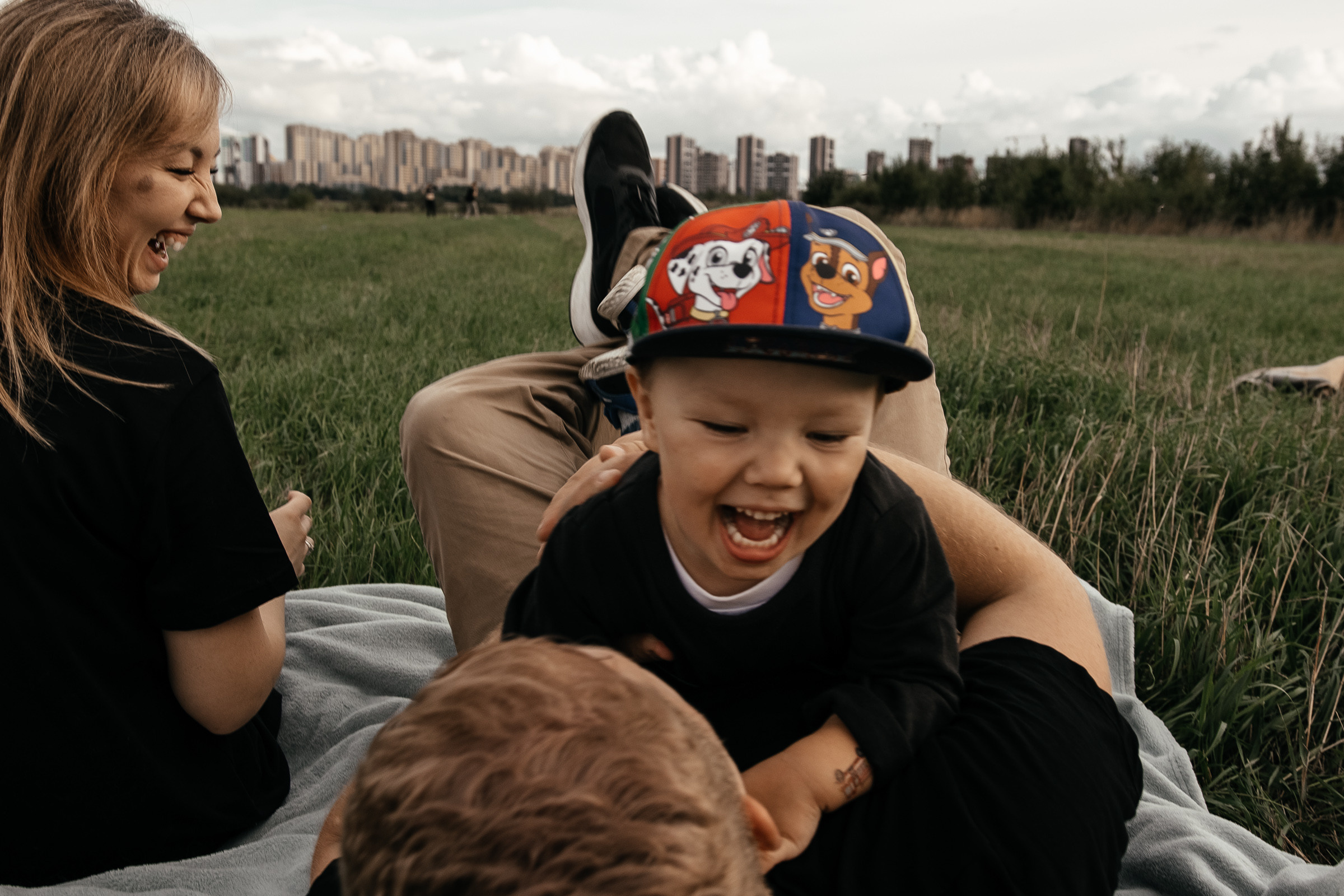 Тоша, Илья, Марк и Лаки. Lifestyle фотограф в Санкт-Петербурге Анна Щекалева