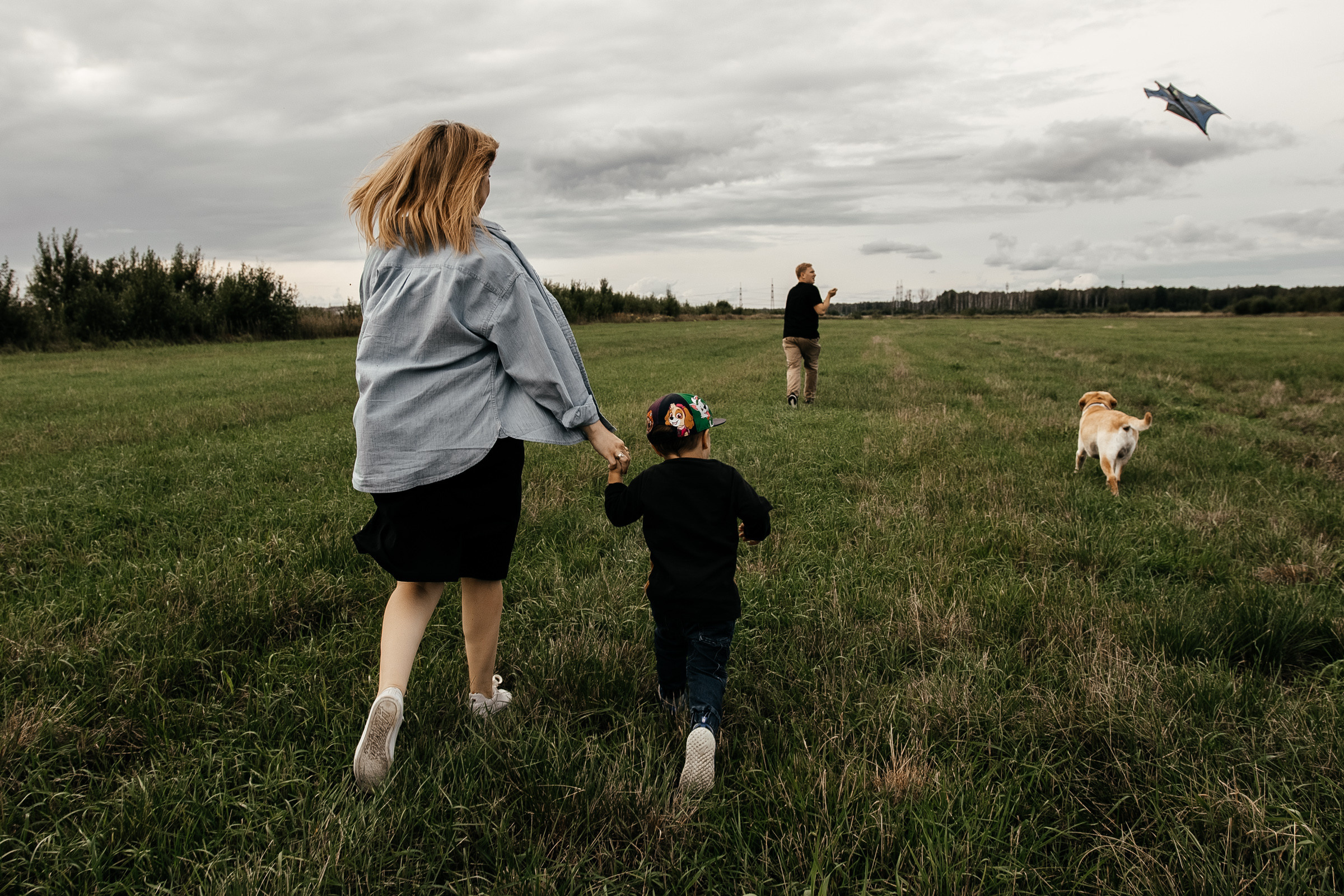 Тоша, Илья, Марк и Лаки. Lifestyle фотограф в Санкт-Петербурге Анна Щекалева