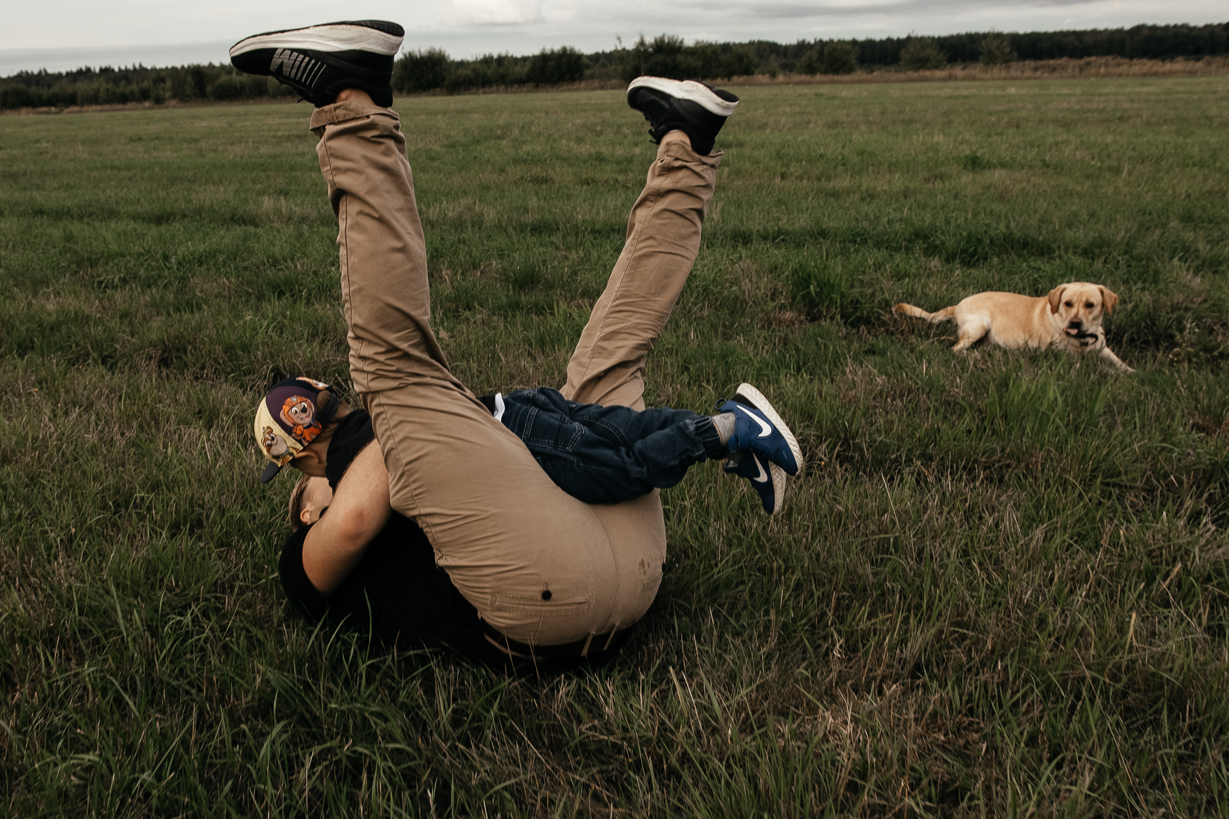 Тоша, Илья, Марк и Лаки. Lifestyle фотограф в Санкт-Петербурге Анна Щекалева