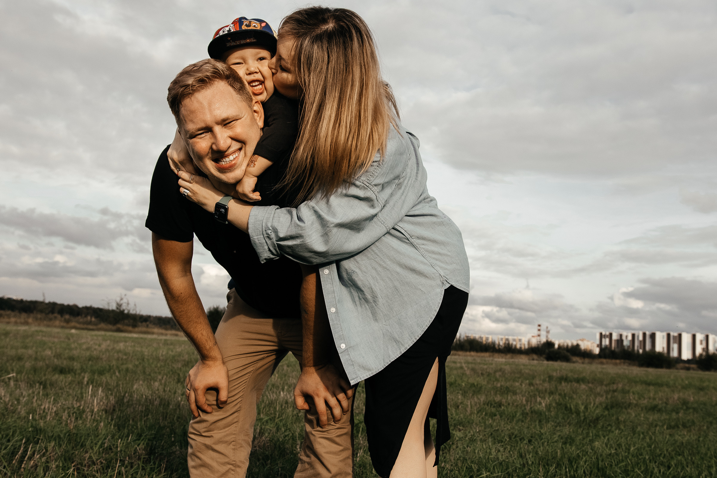 Тоша, Илья, Марк и Лаки. Lifestyle фотограф в Санкт-Петербурге Анна Щекалева