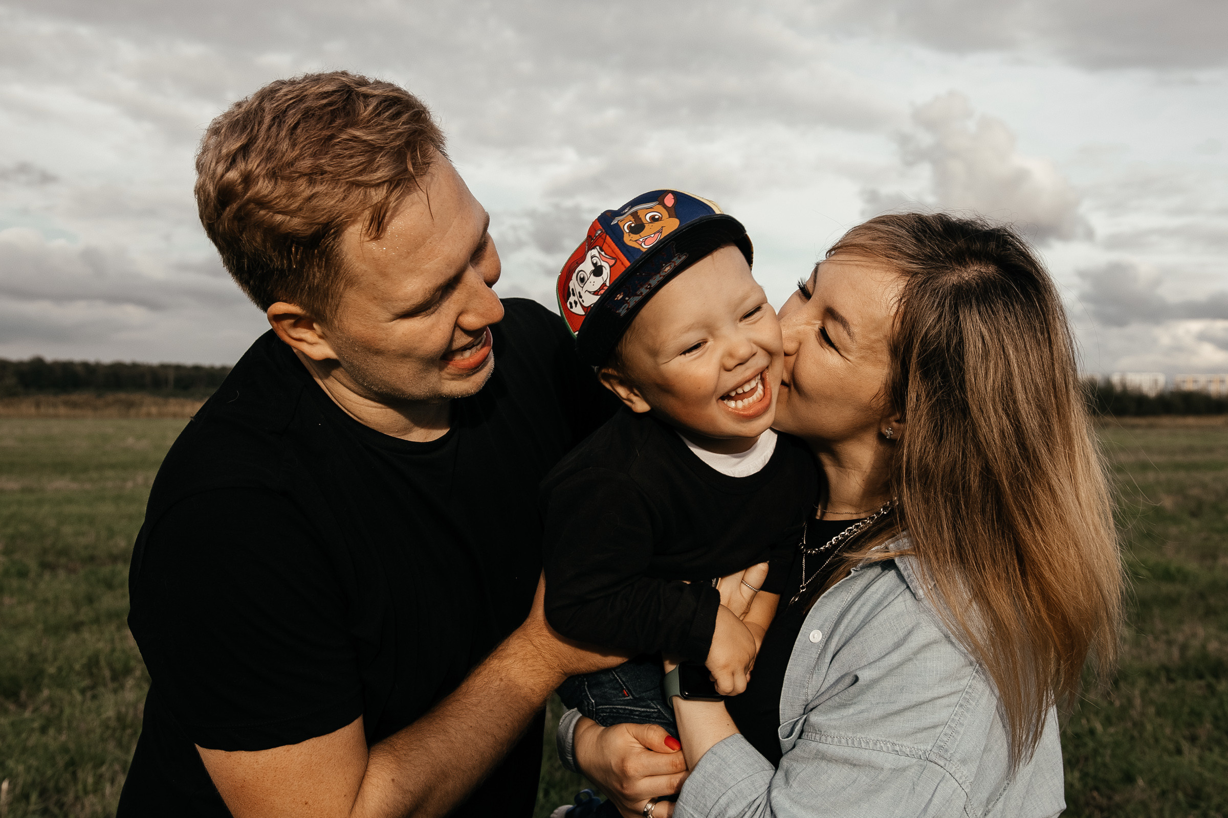 Тоша, Илья, Марк и Лаки. Lifestyle фотограф в Санкт-Петербурге Анна Щекалева