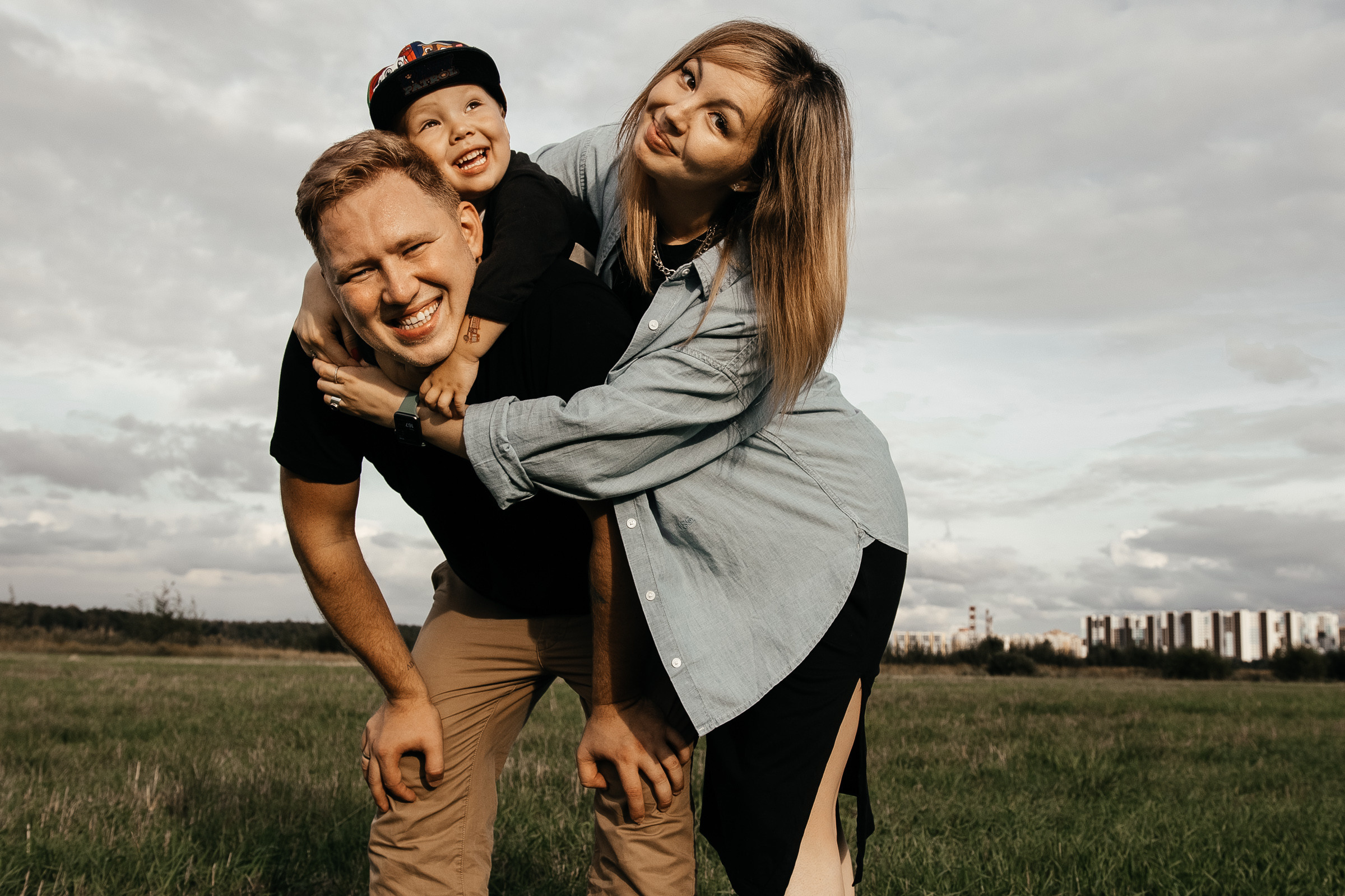 Тоша, Илья, Марк и Лаки. Lifestyle фотограф в Санкт-Петербурге Анна Щекалева