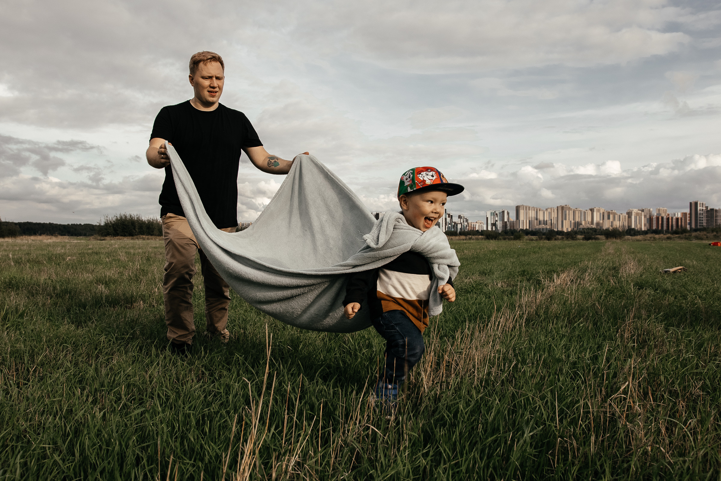 Тоша, Илья, Марк и Лаки. Lifestyle фотограф в Санкт-Петербурге Анна Щекалева