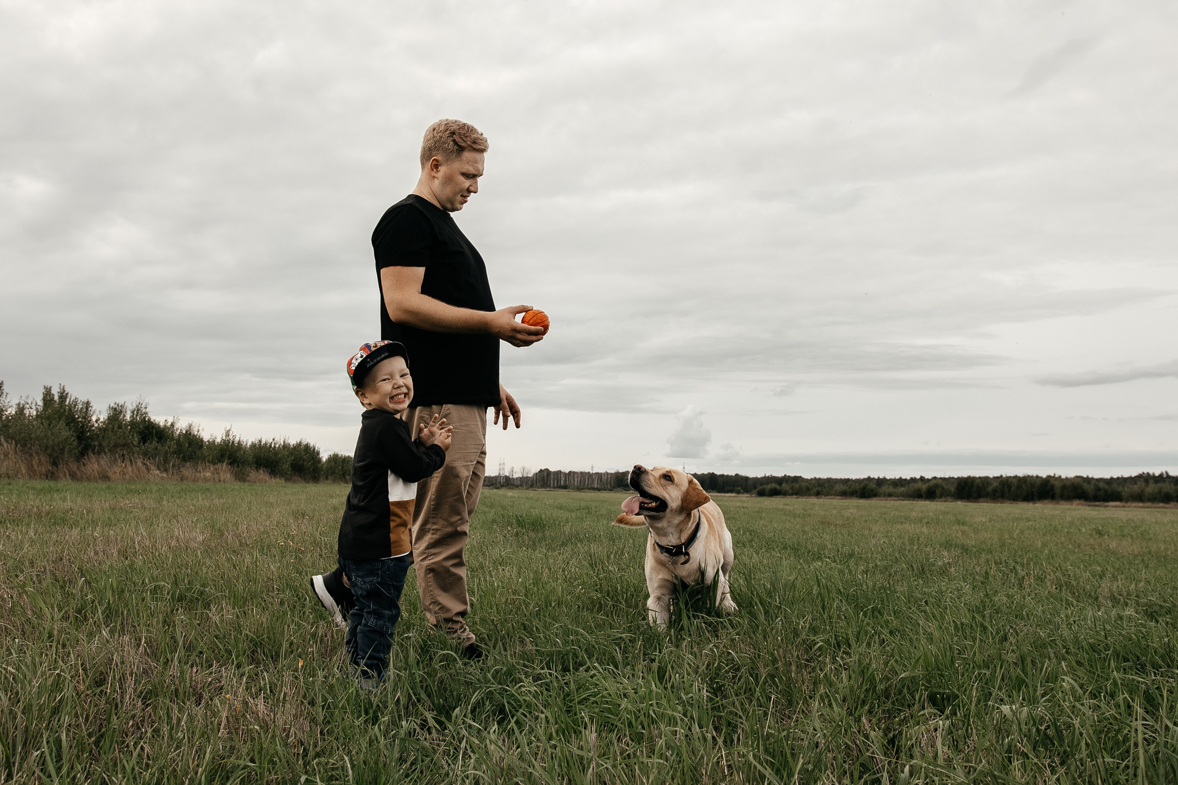 Тоша, Илья, Марк и Лаки. Lifestyle фотограф в Санкт-Петербурге Анна Щекалева
