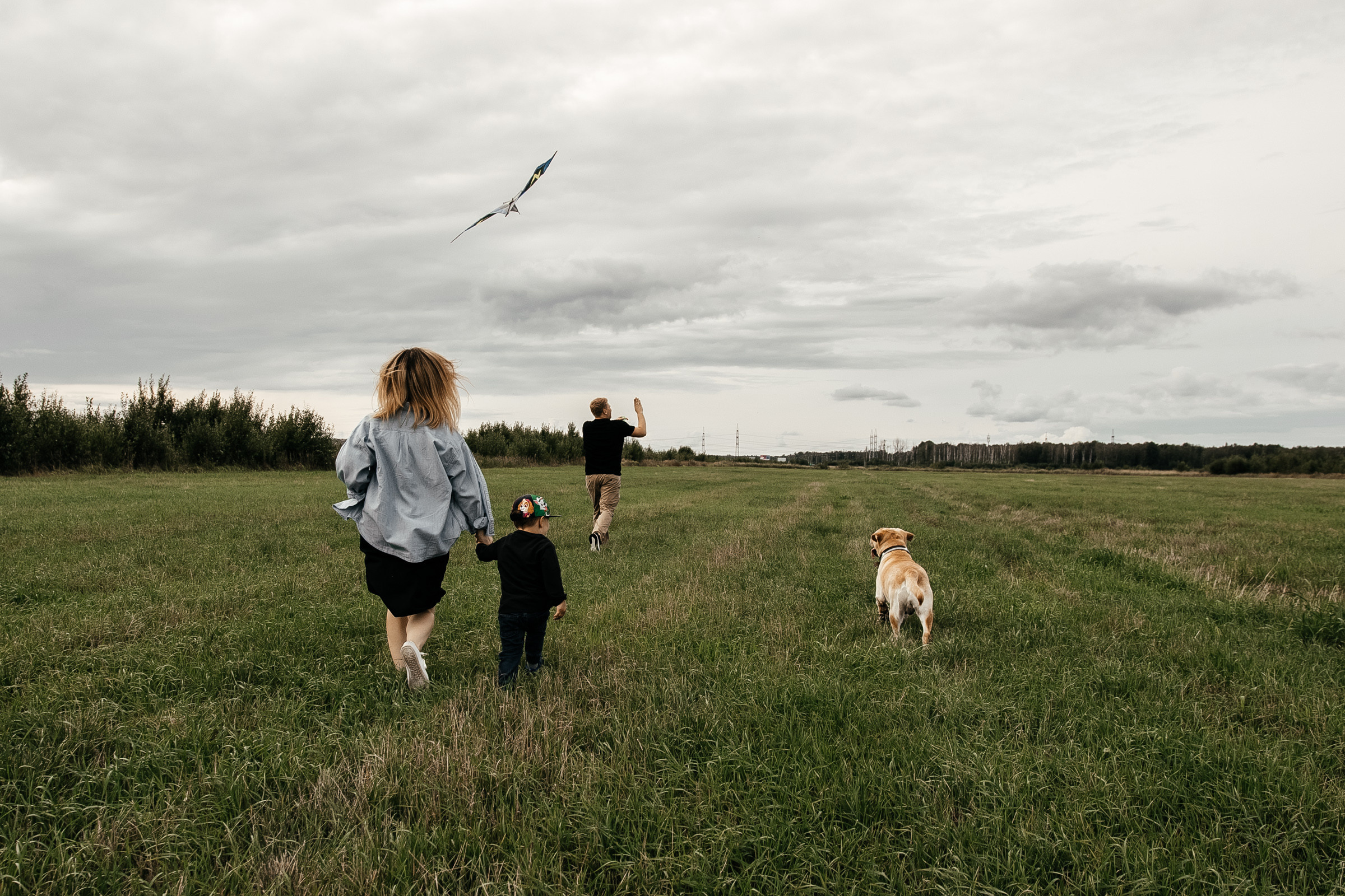 Тоша, Илья, Марк и Лаки. Lifestyle фотограф в Санкт-Петербурге Анна Щекалева