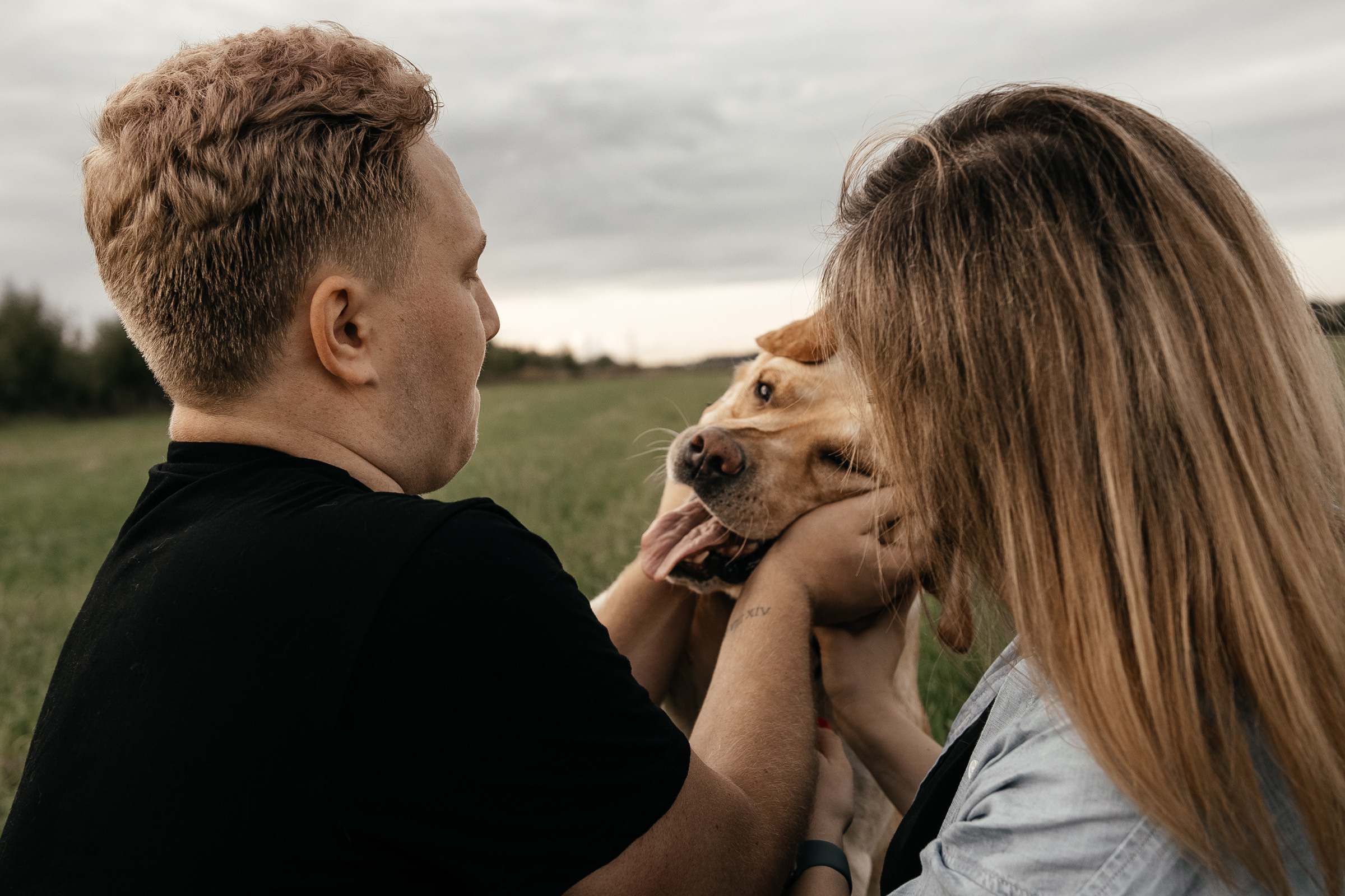 Тоша, Илья, Марк и Лаки. Lifestyle фотограф в Санкт-Петербурге Анна Щекалева