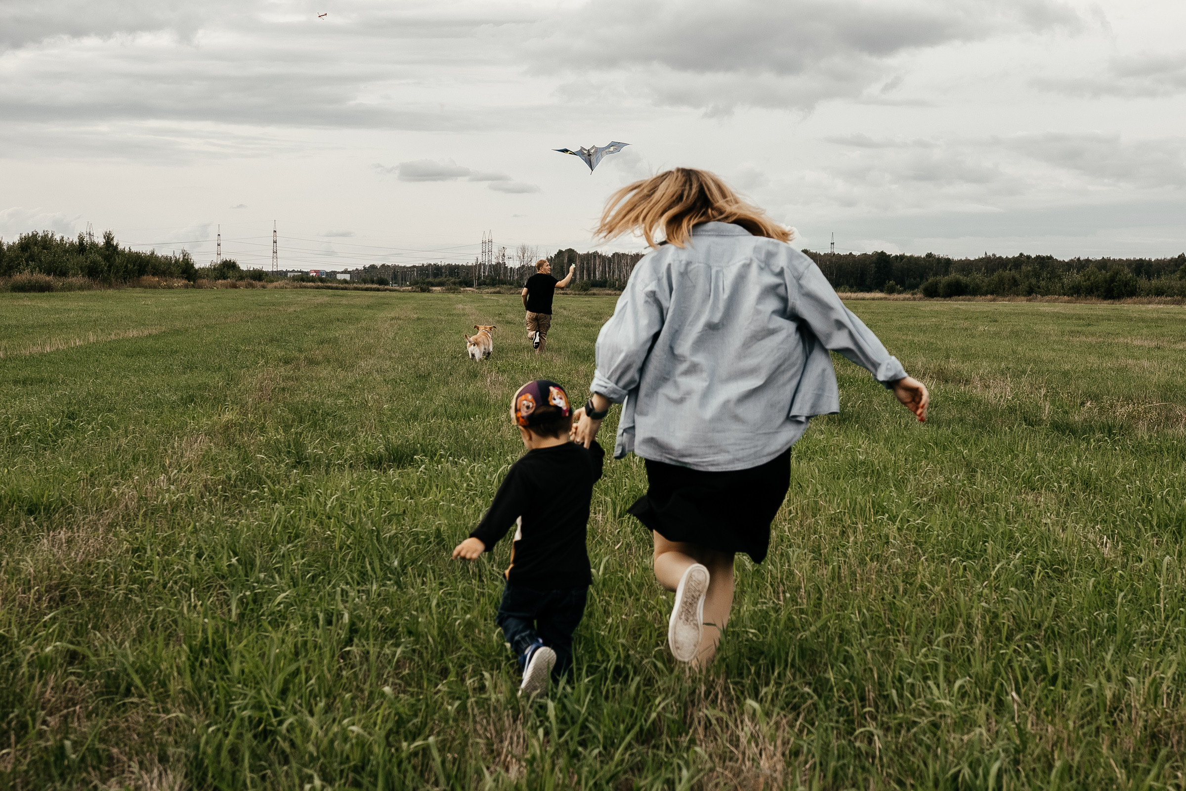 Тоша, Илья, Марк и Лаки. Lifestyle фотограф в Санкт-Петербурге Анна Щекалева