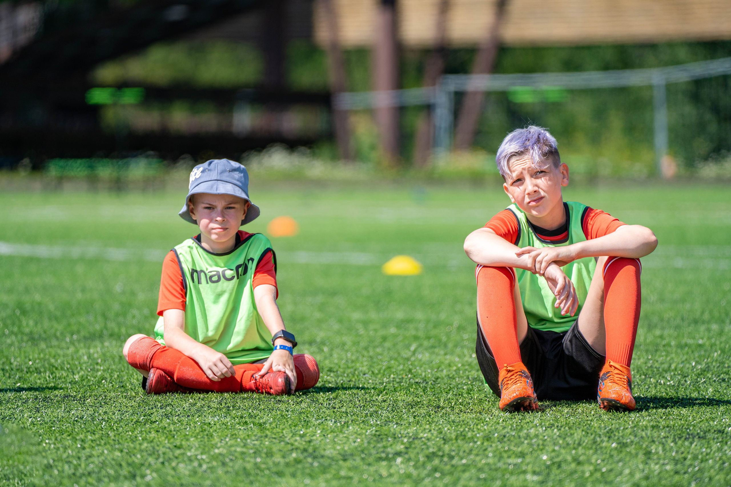 Спортивный лагерь «Спартак Орехово-Кэмп 2024». Фото и видео съёмка на заказ. VAU Studia. Москва