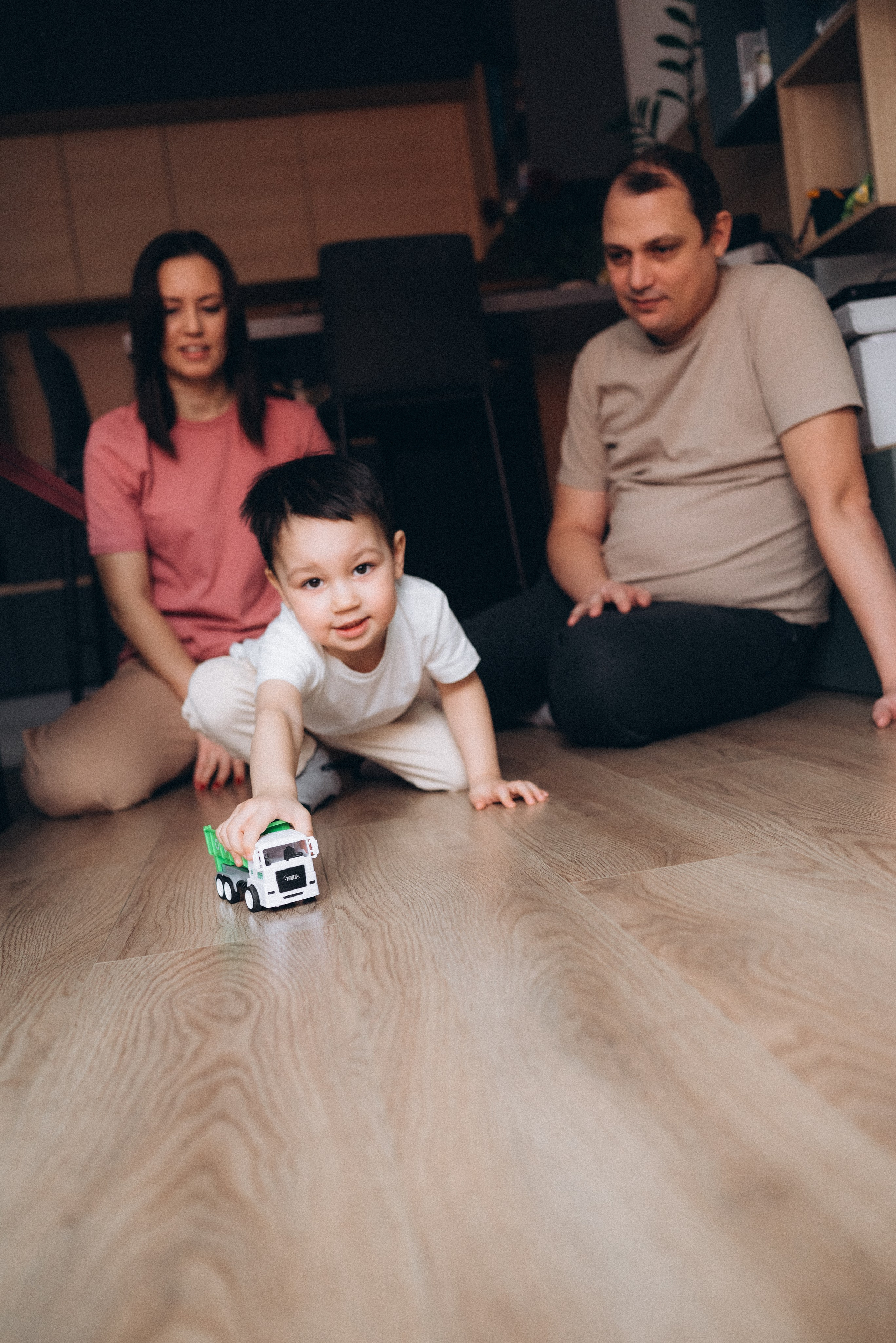 Олег, Мария и Димочка. Семейный фотограф Юлия Власова