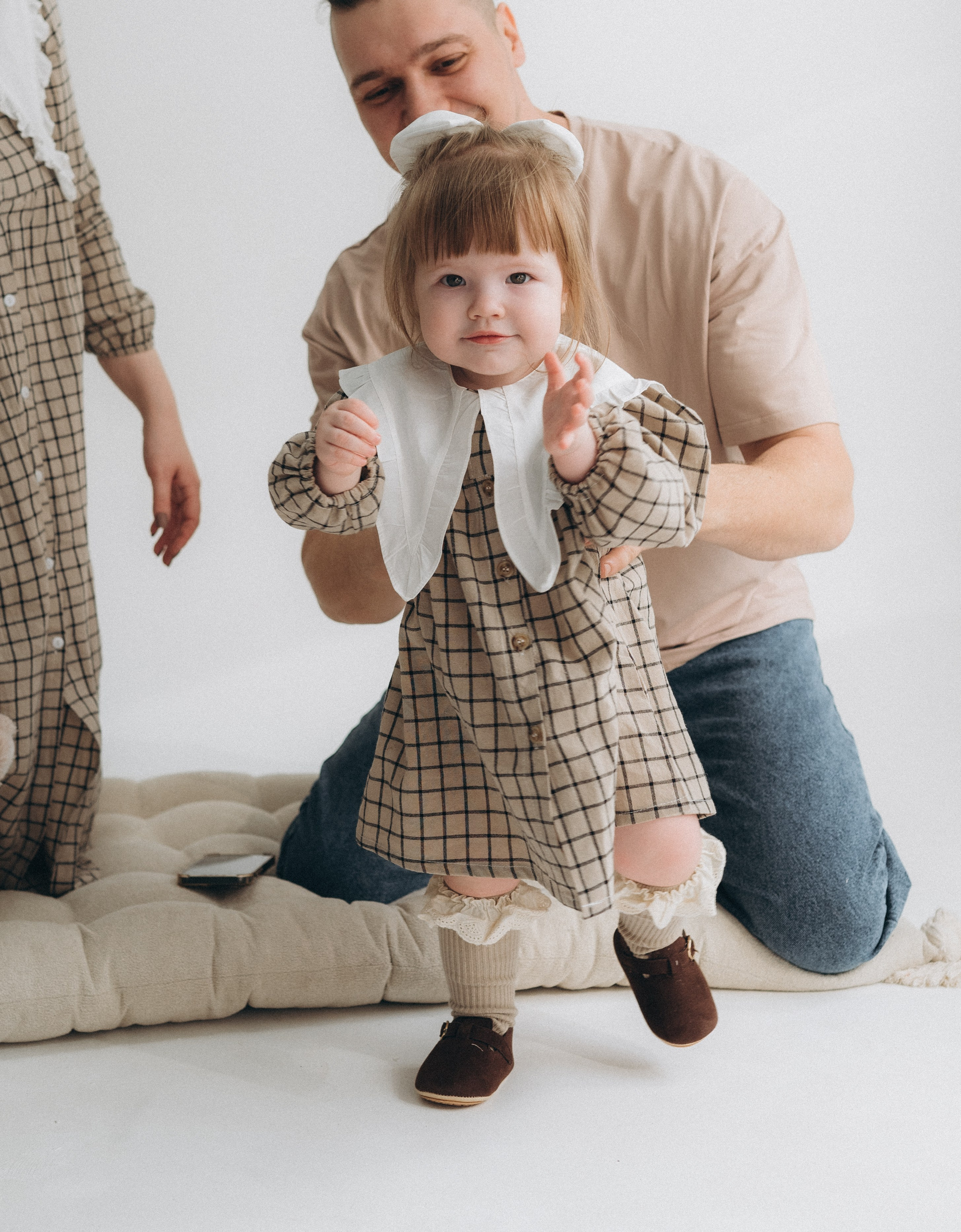 1 годик Алисе. Семейный фотограф Юлия Власова
