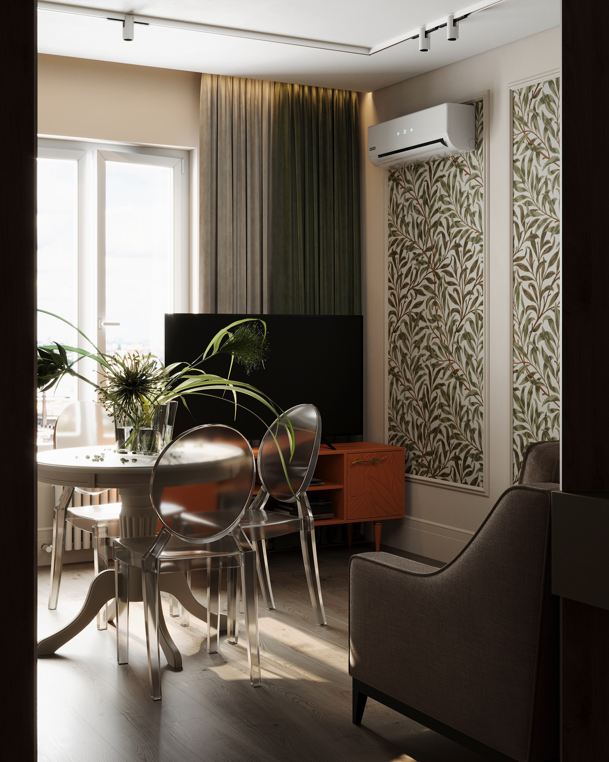 ЖК Парк апрель | Ольга Саваткина. 3D визуализатор Екатерина Минакова