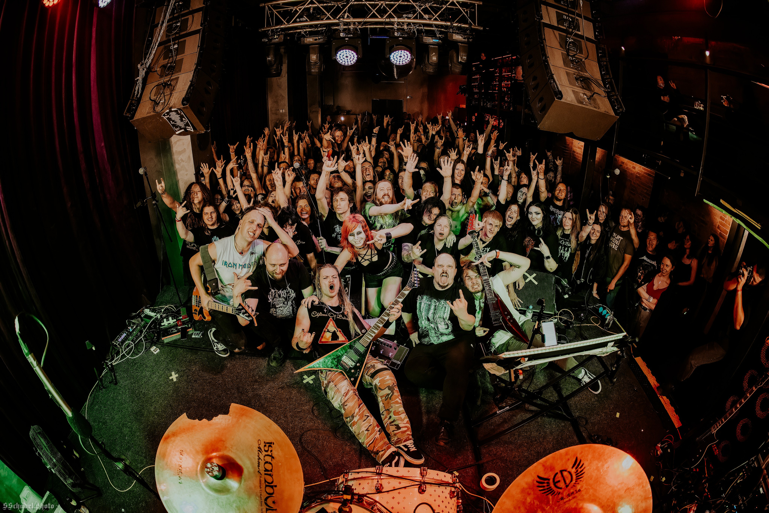 Hate Crew Angels 05.07.26. We will make everything metal!