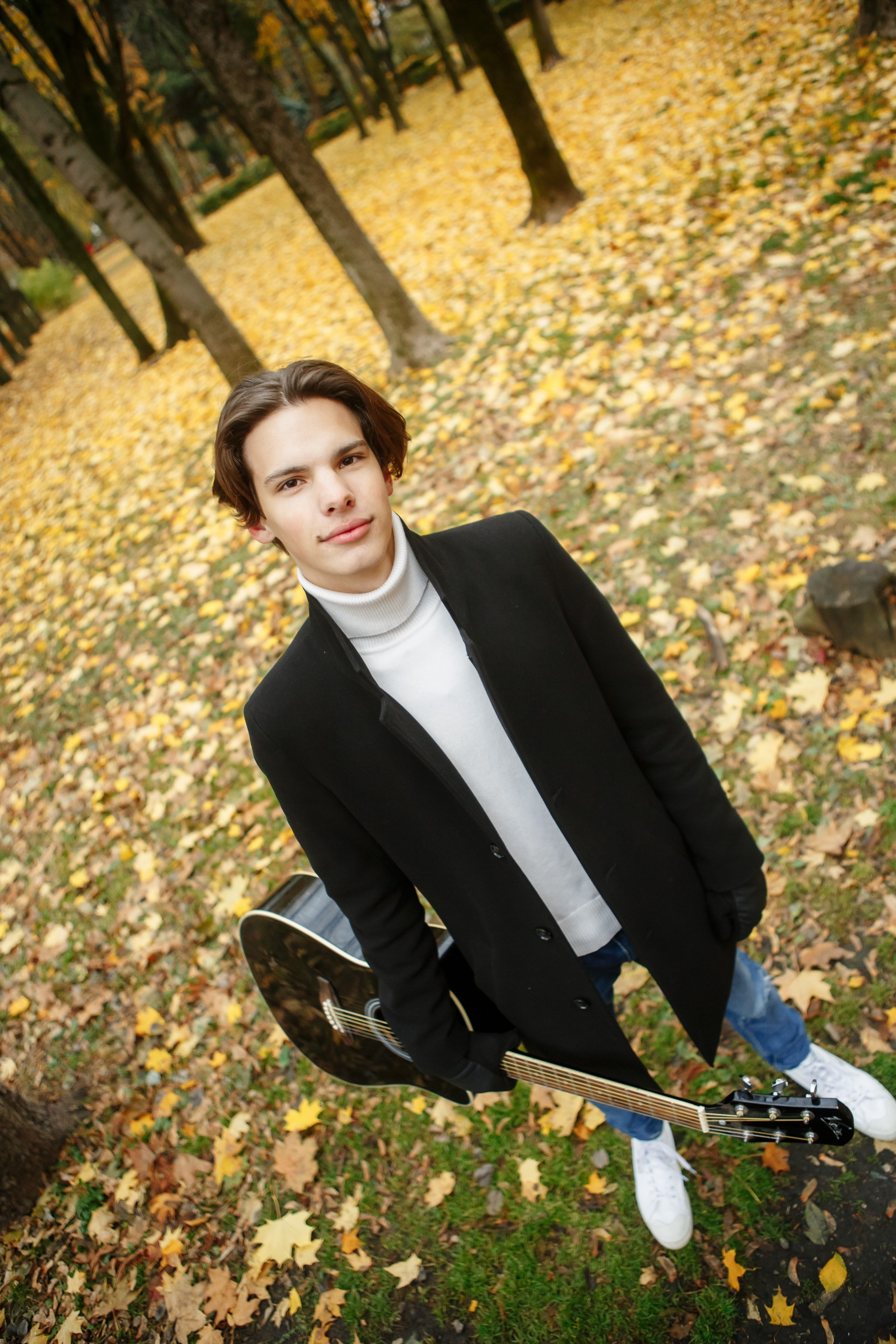 Осень Гимназия 12 11 В 2023 г. Свадебный и портретный Фотограф в Липецке Дмитрий Котюков