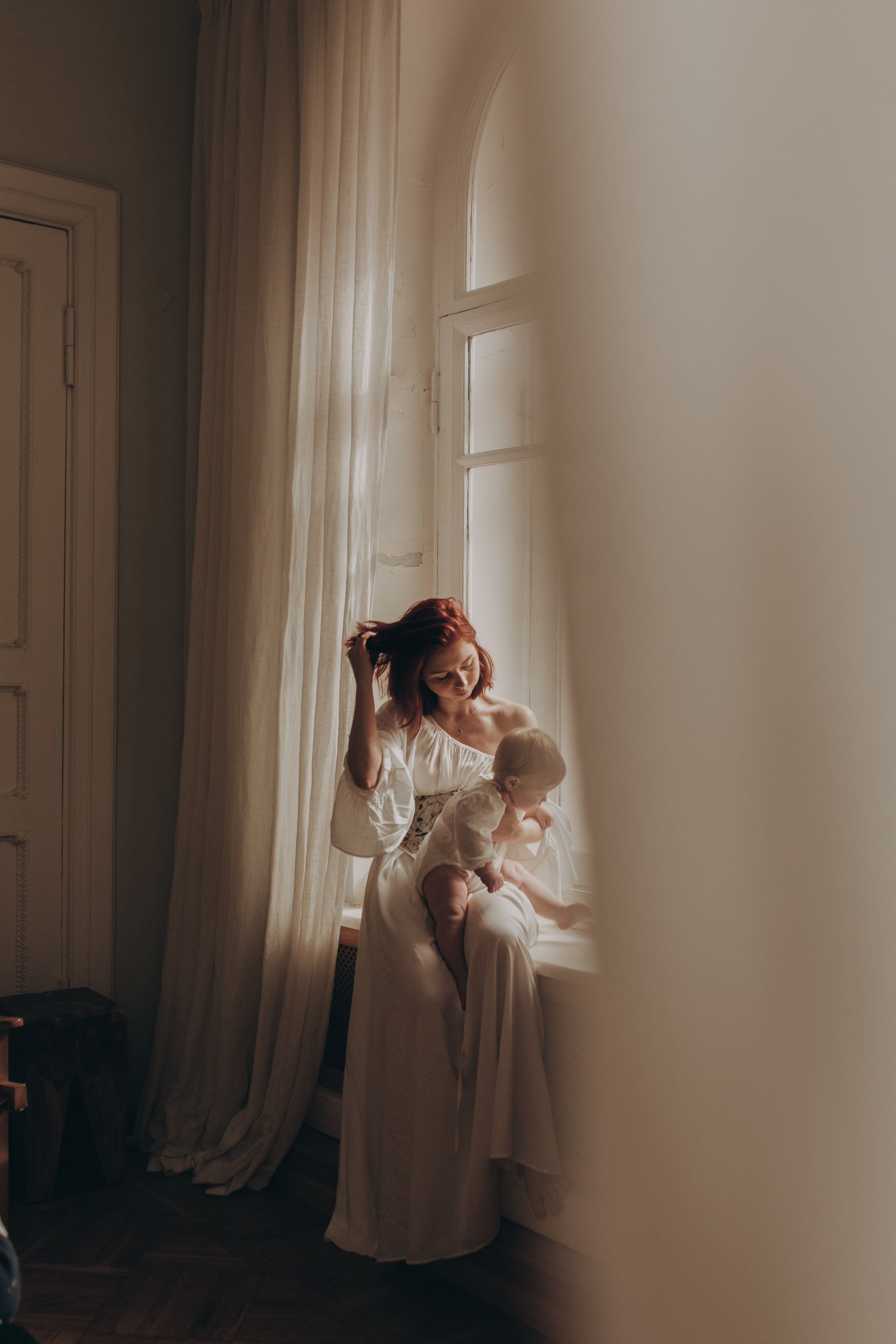 Маша, Саша и малышки. Семейный фотограф Полина Сарина Москва