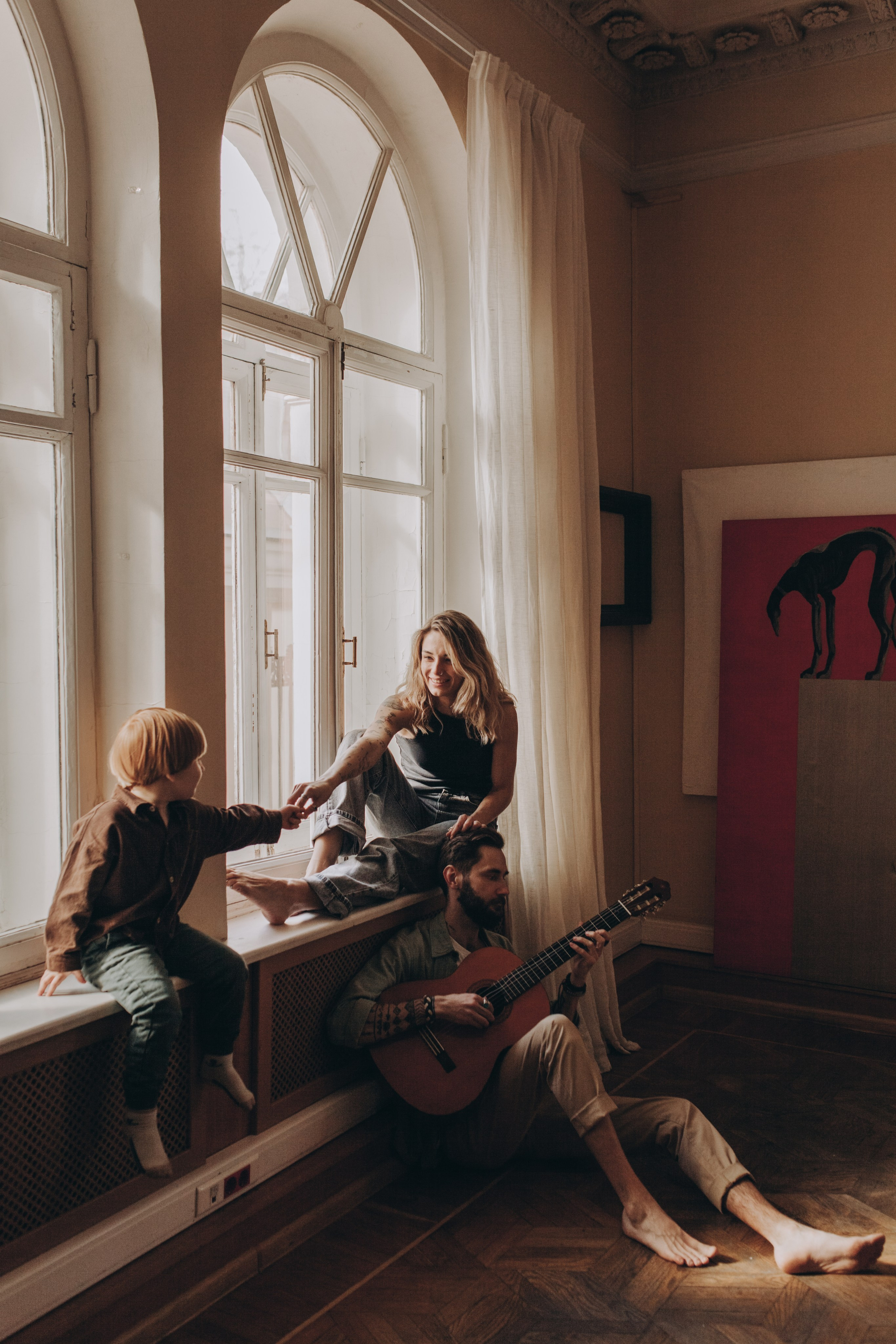 Студия. Семейный фотограф Полина Сарина Москва