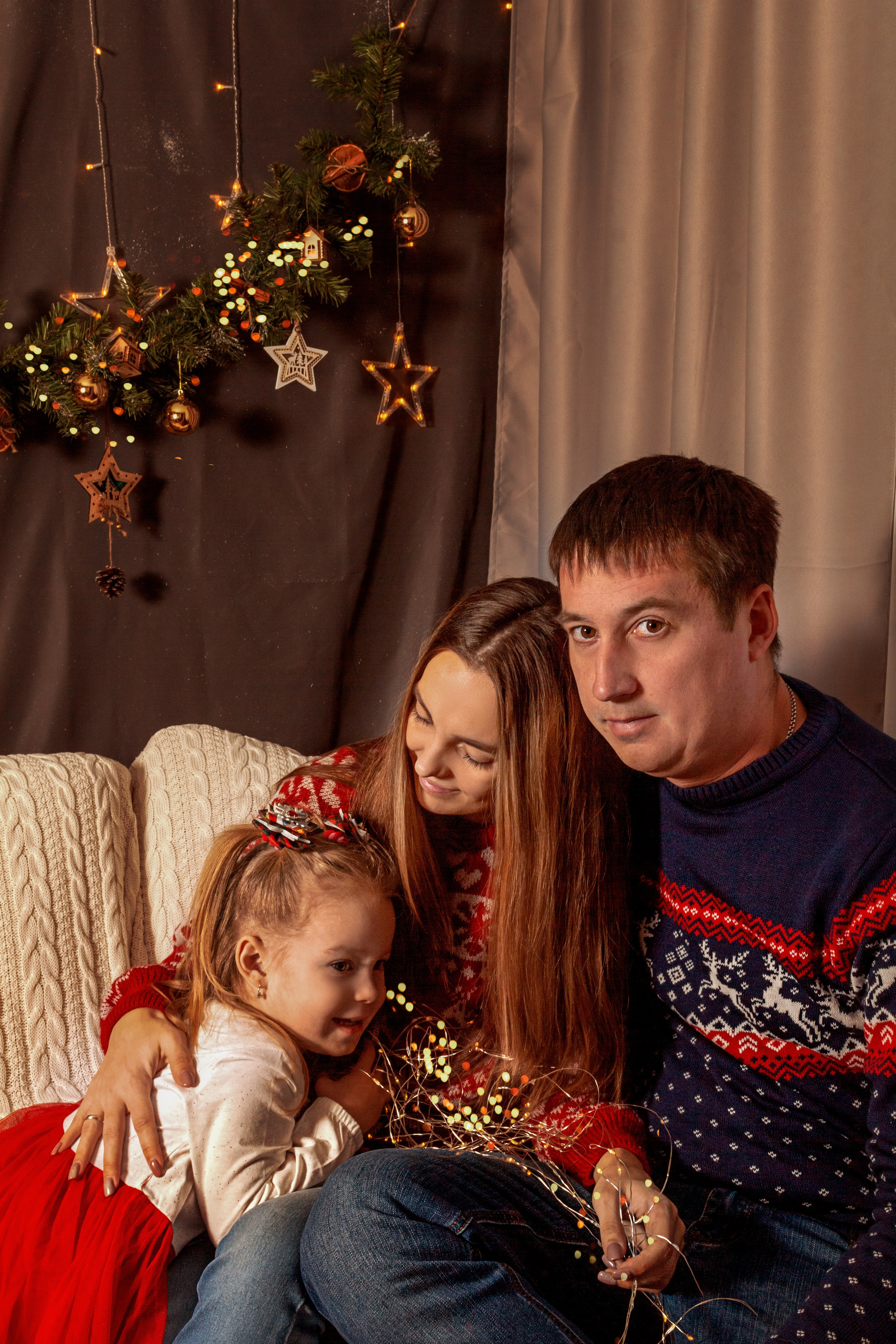 Семьи. Фотограф Оксана Потапова