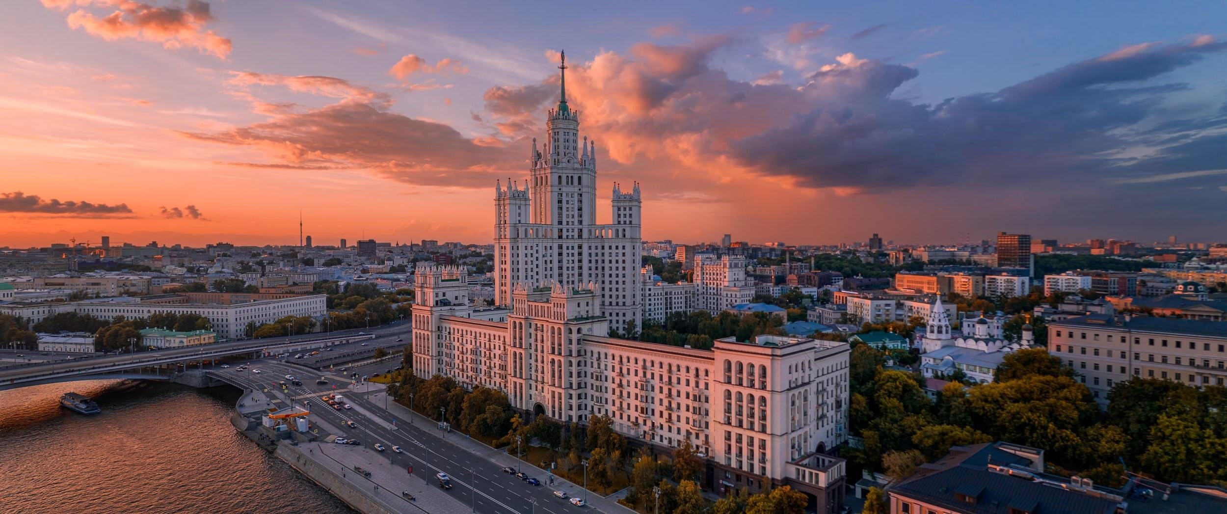 Aerial portfolio of photographer Vadim Sherbakov. Vadim Sherbakov Portfolio