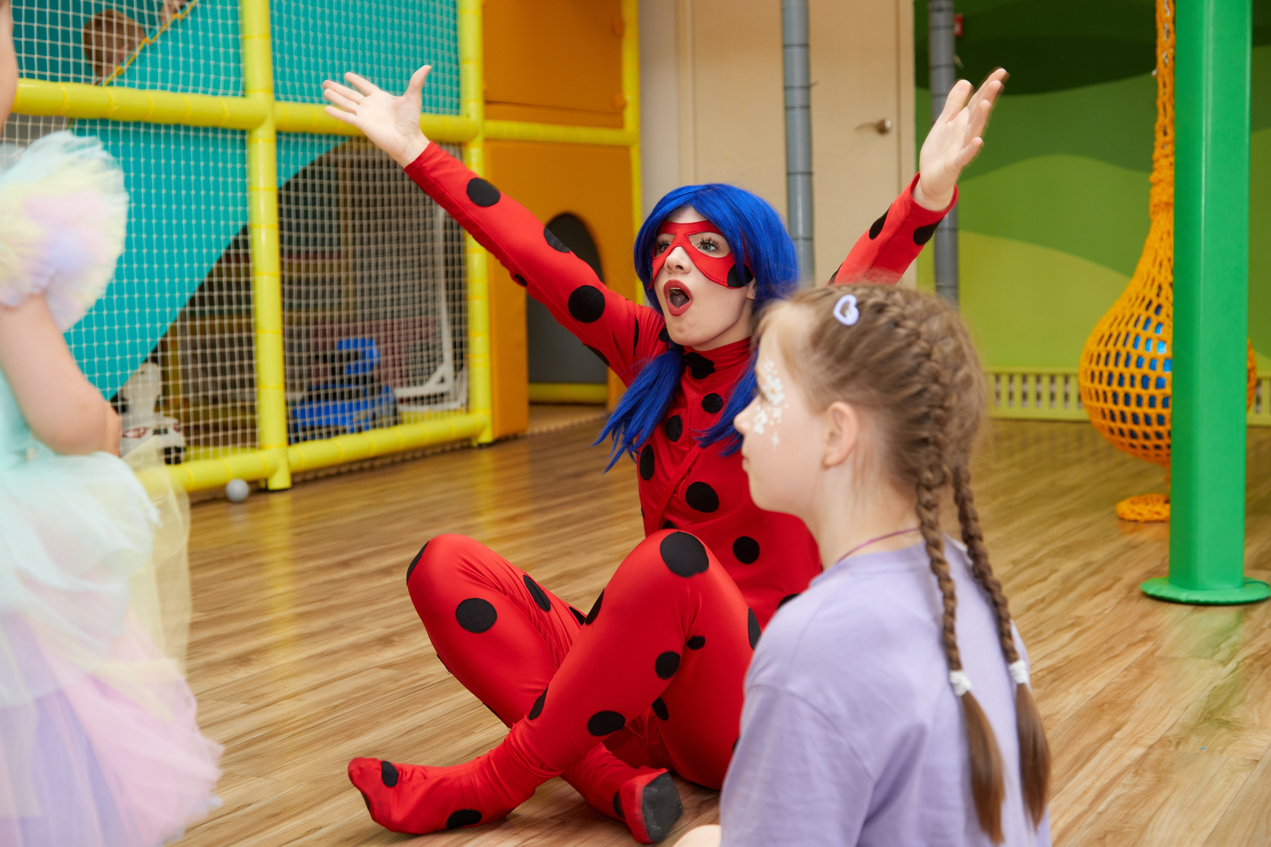 Дни рождения. Детская выездная фотостудия