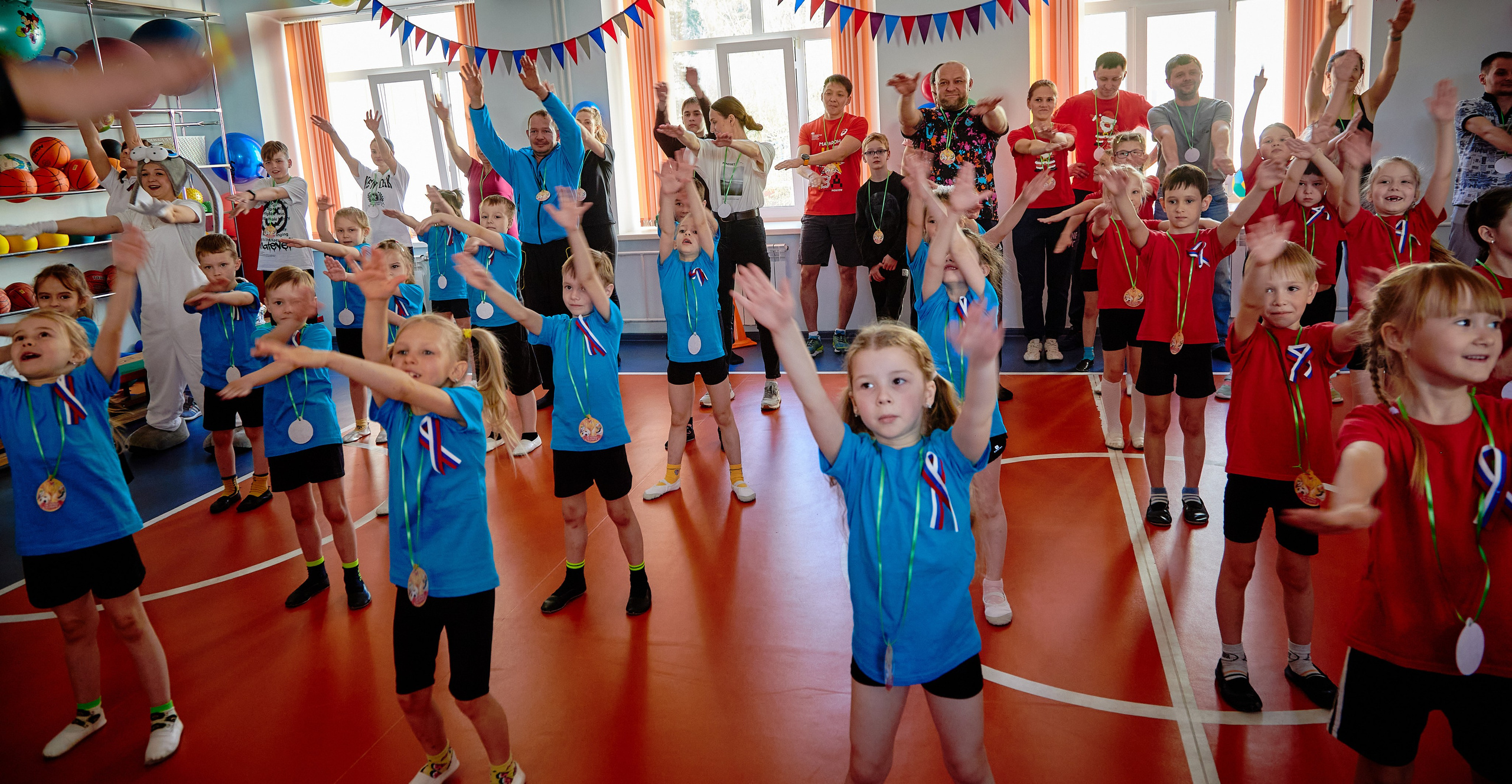 Спортивные мероприятия. Детская выездная фотостудия