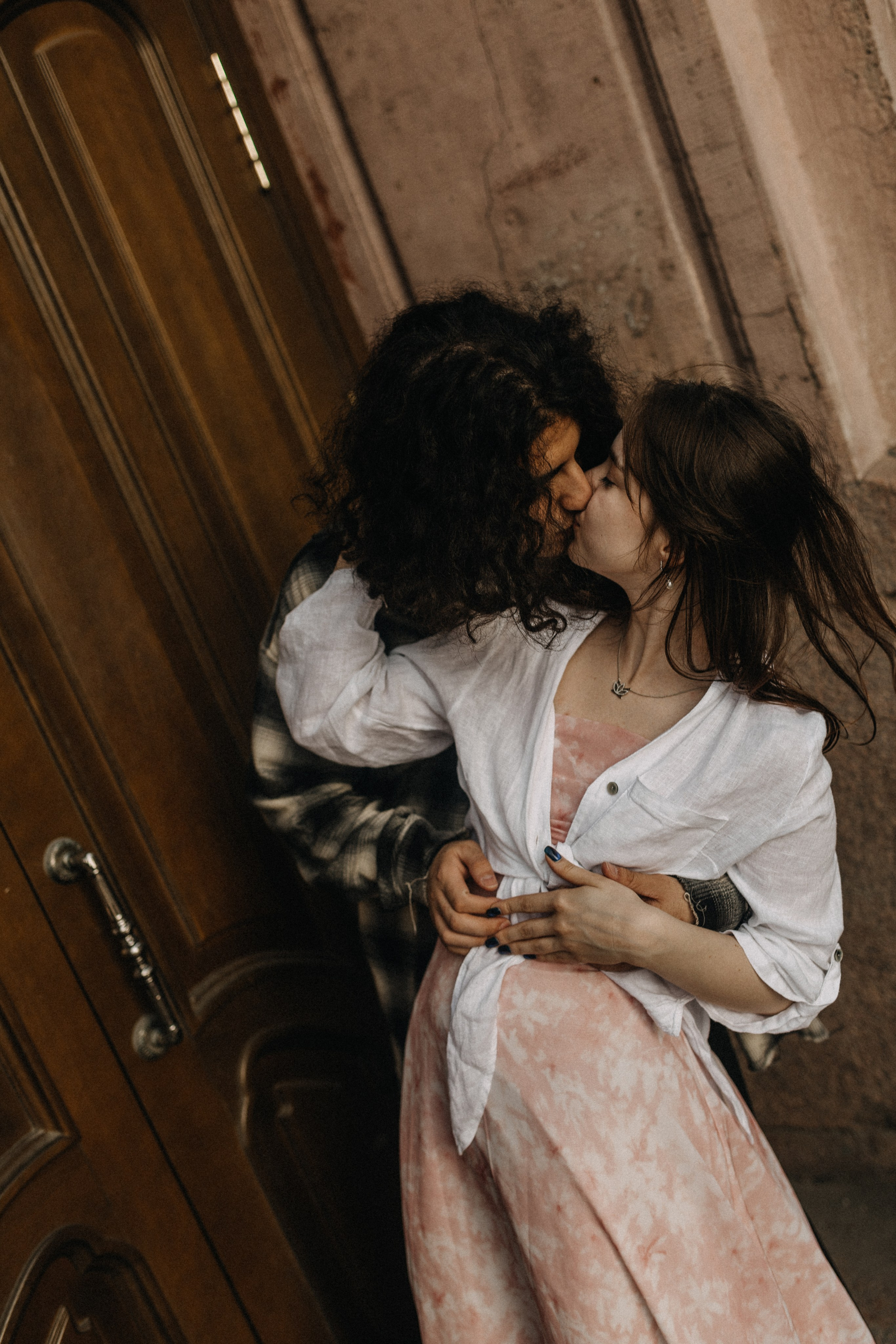 Яна и Кадыр. Фотограф в Петербурге Ольга Стрельченко