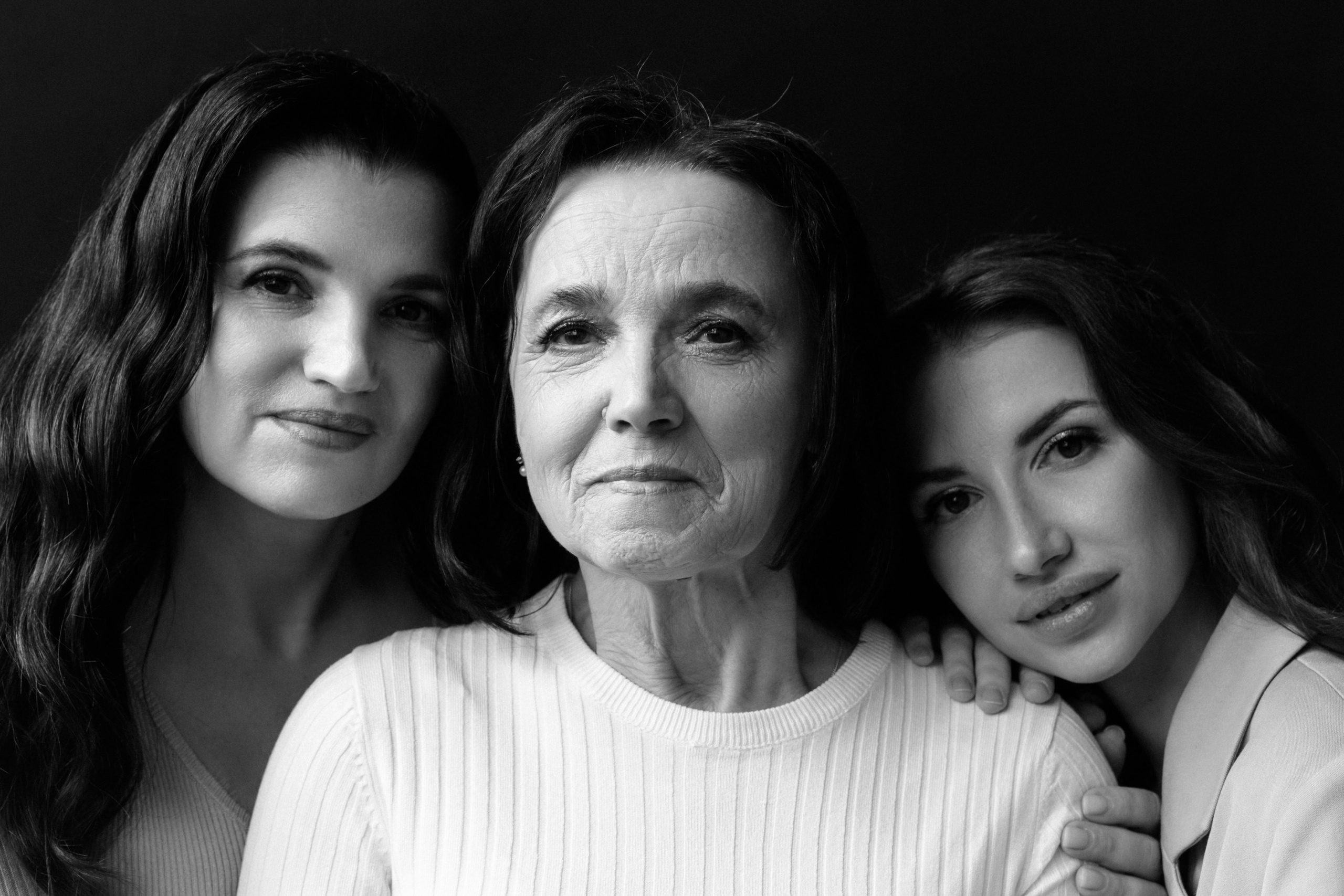 4 поколения. Фотограф Шевчик Виктория