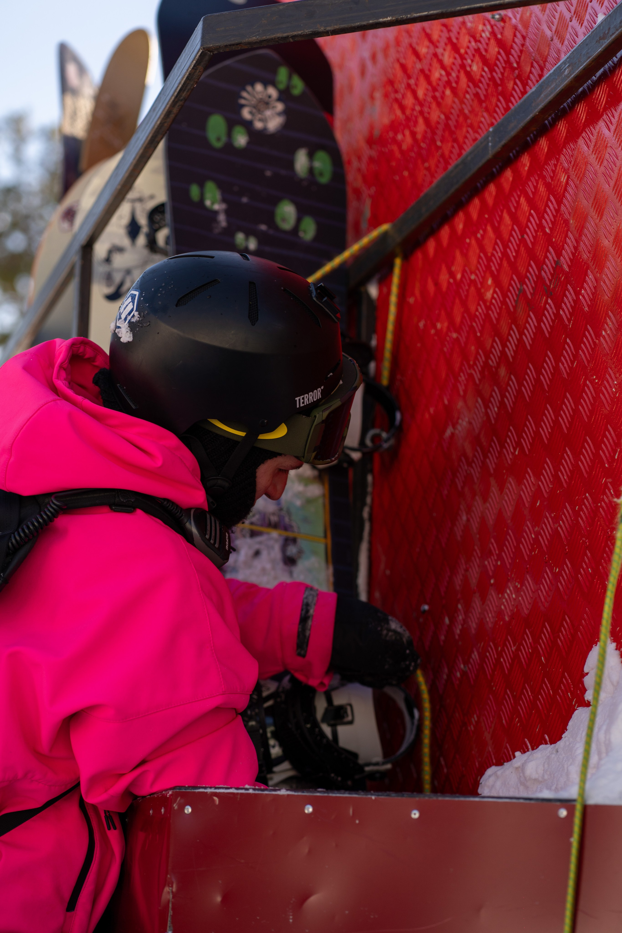 Mountain Patrol. Анастасия Паршукова — фотограф Шерегеш Новосибирск