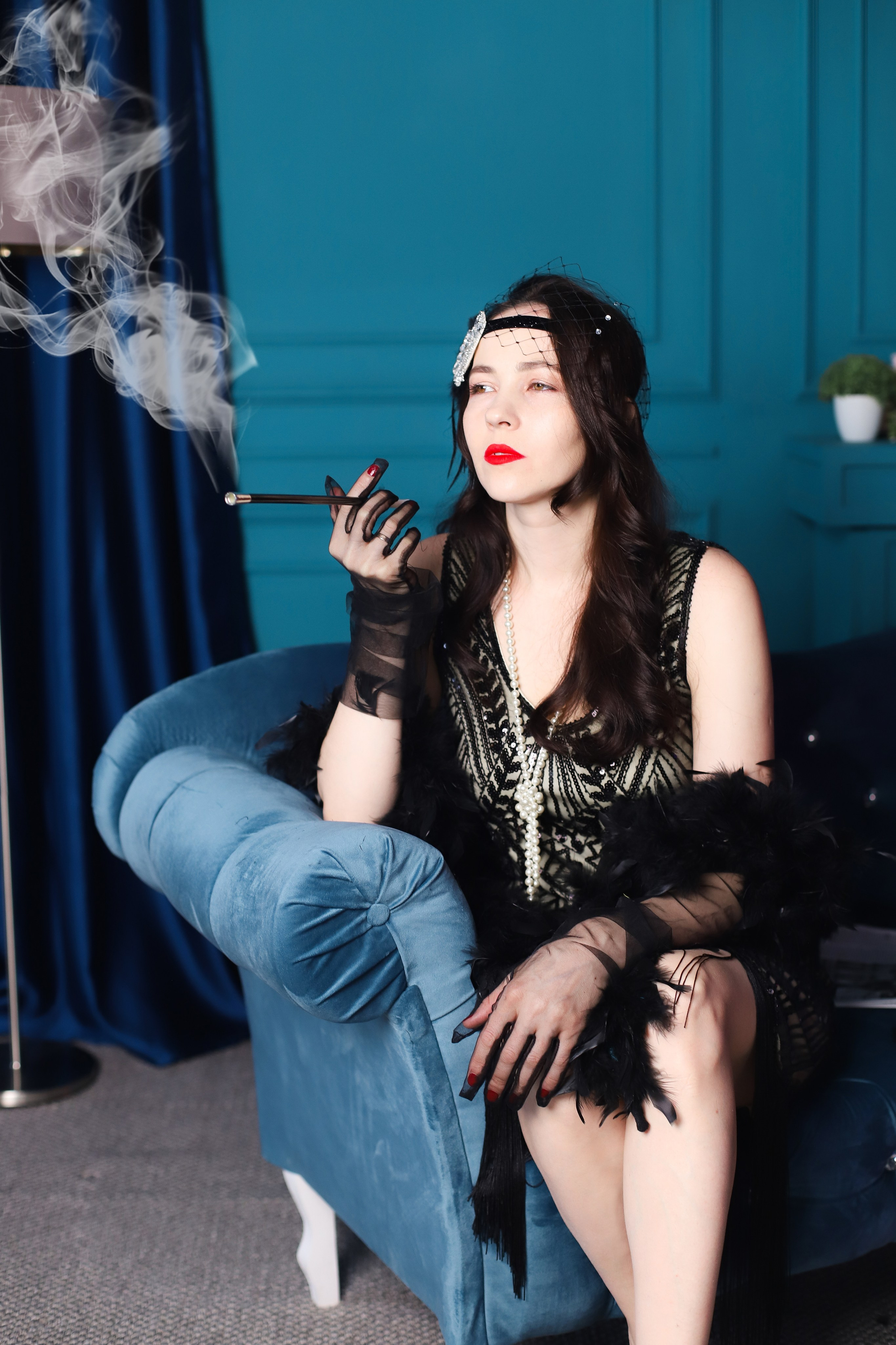 Ретро в тематике 20х. Фотограф в Сургуте Брызгунова Анастасия