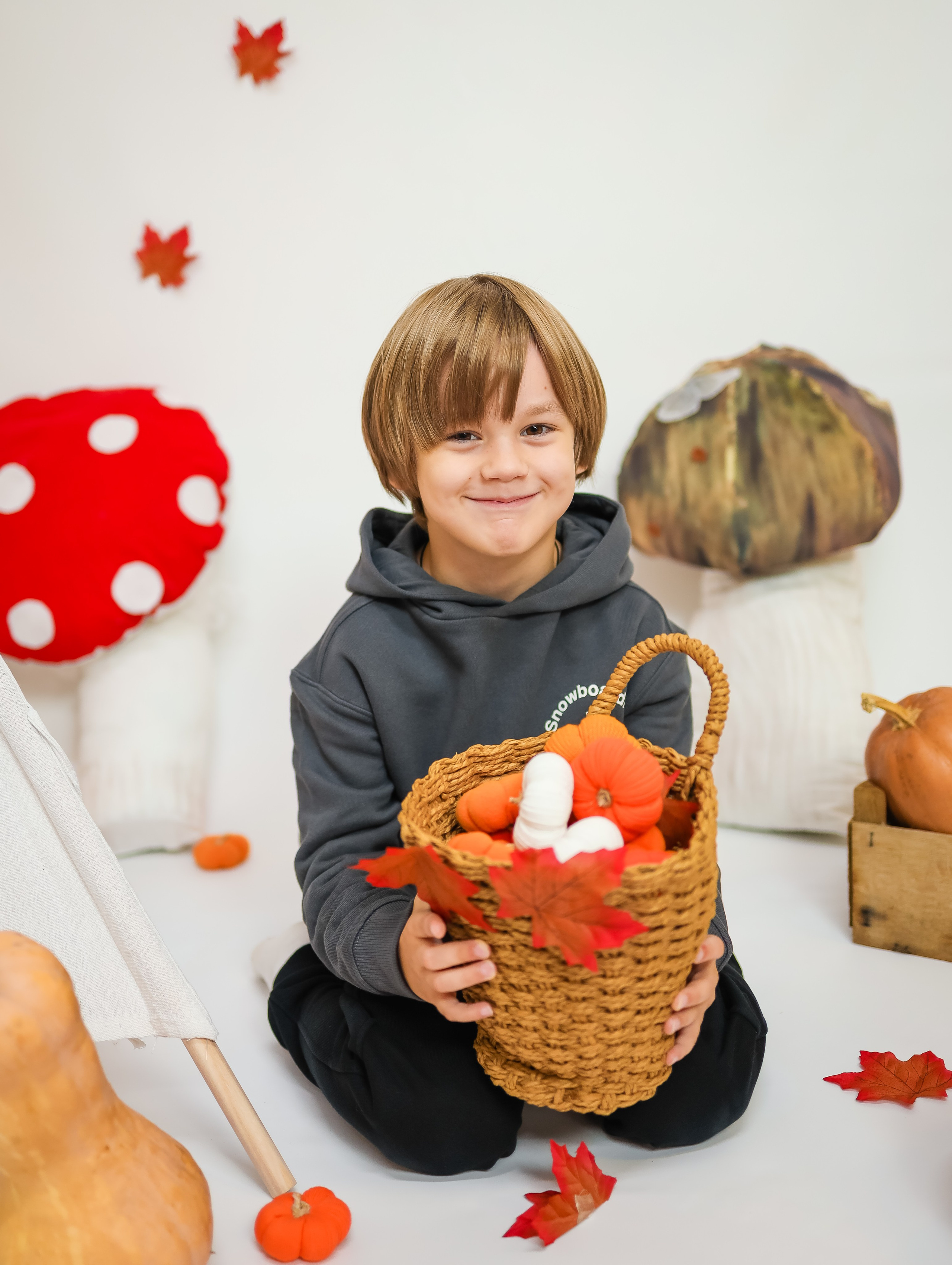 Проект «Осень и музыка». Главная