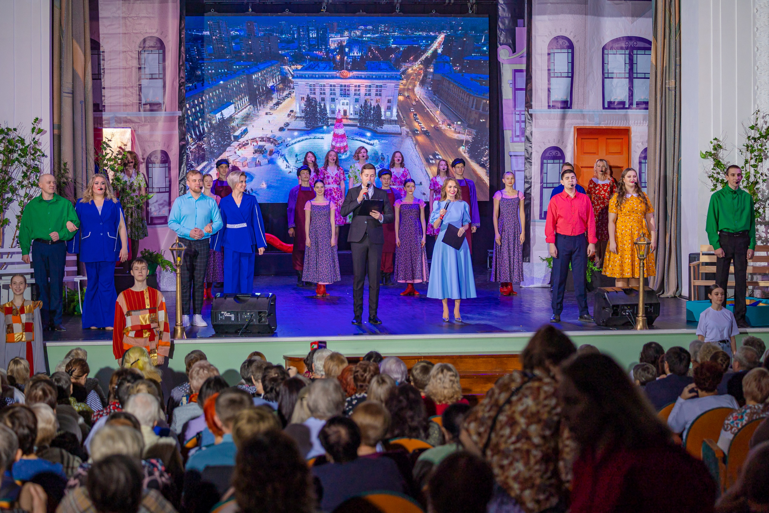 ДК Шахтеров. Фотограф Князев Сергей