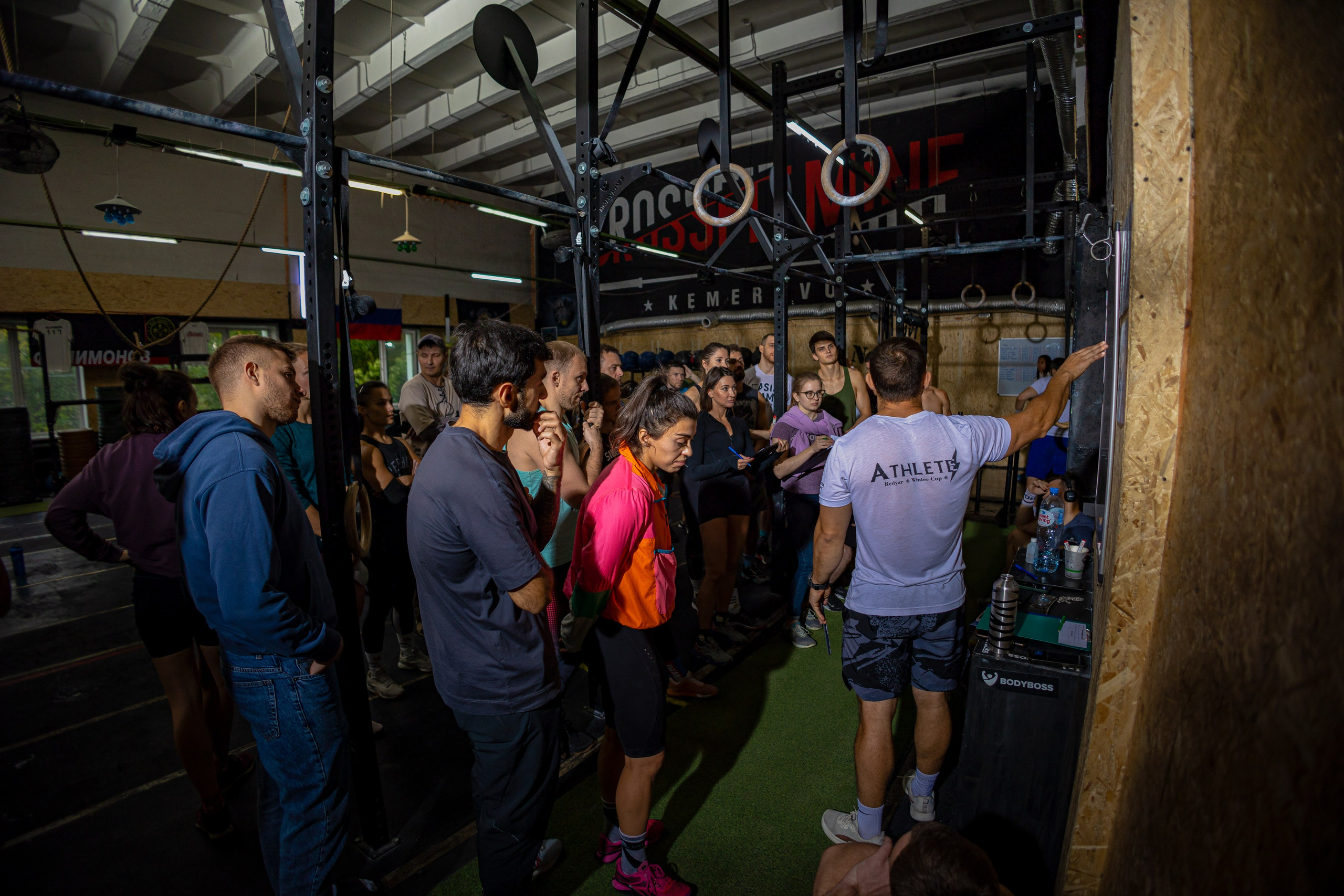 Functional Training MINE. Фотограф Князев Сергей