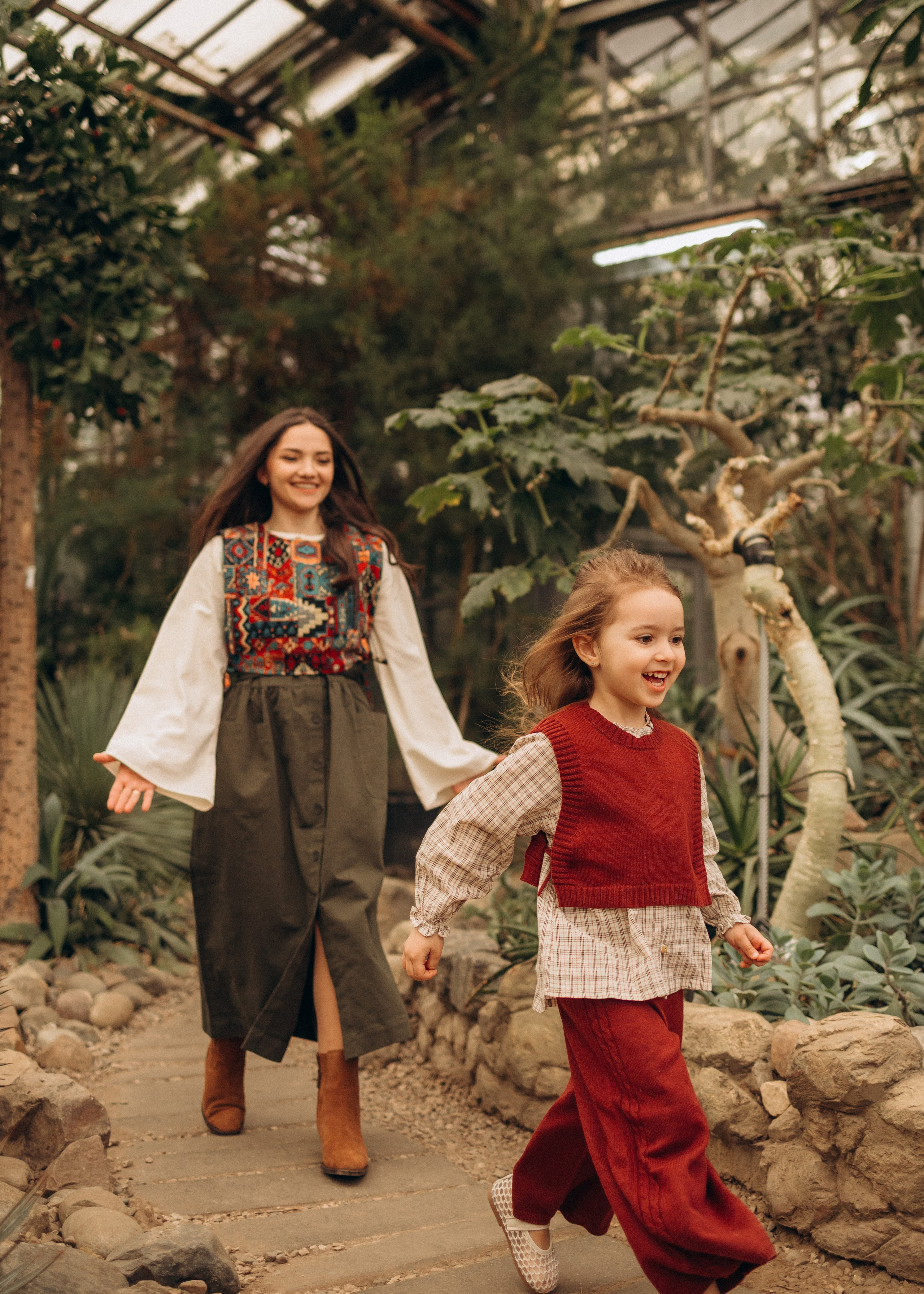 Дорина и Ева. Семейный фотограф В Москве Александра Дейкун