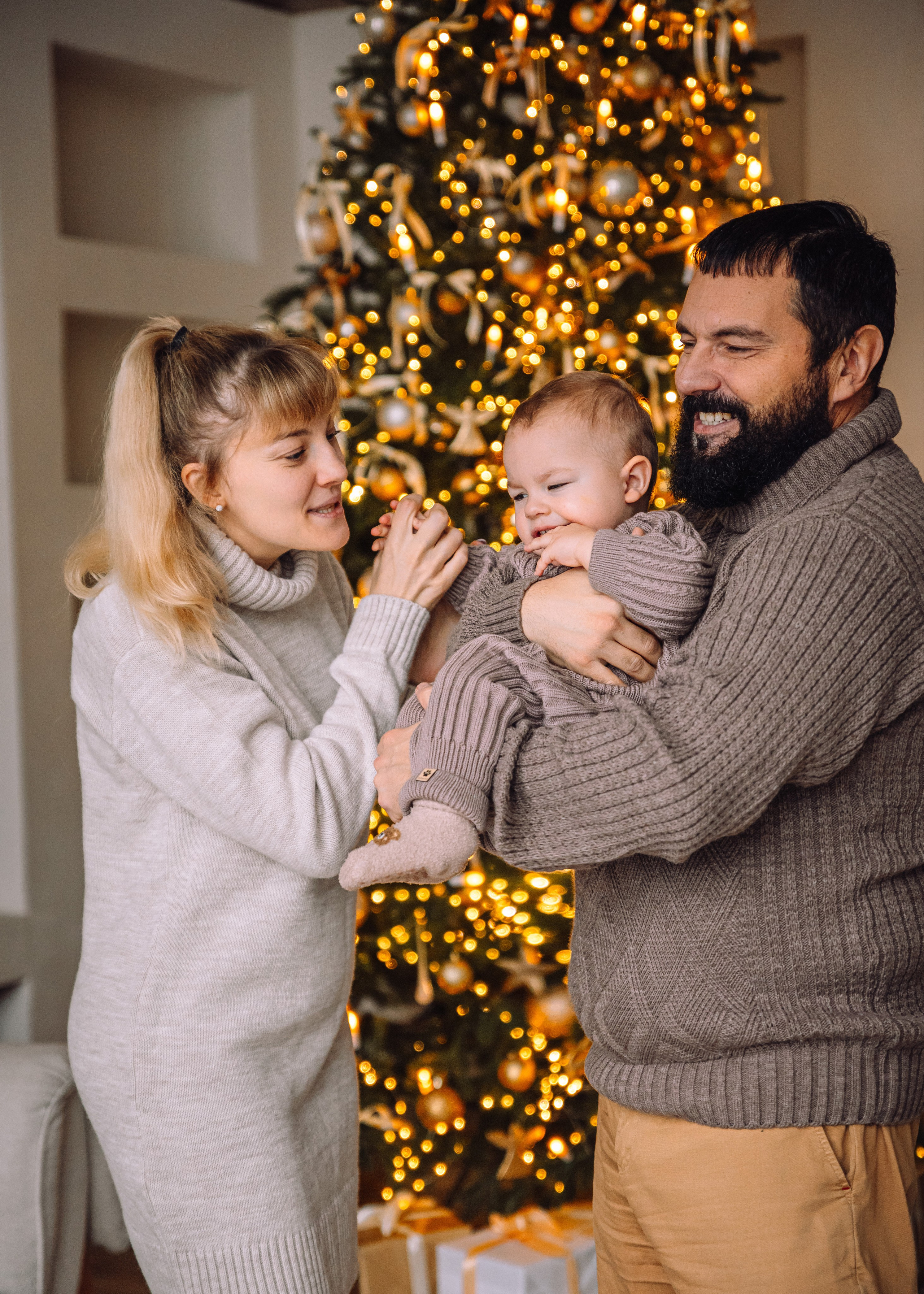Оля, Леша и Димулька. Семейный фотограф В Москве Александра Дейкун