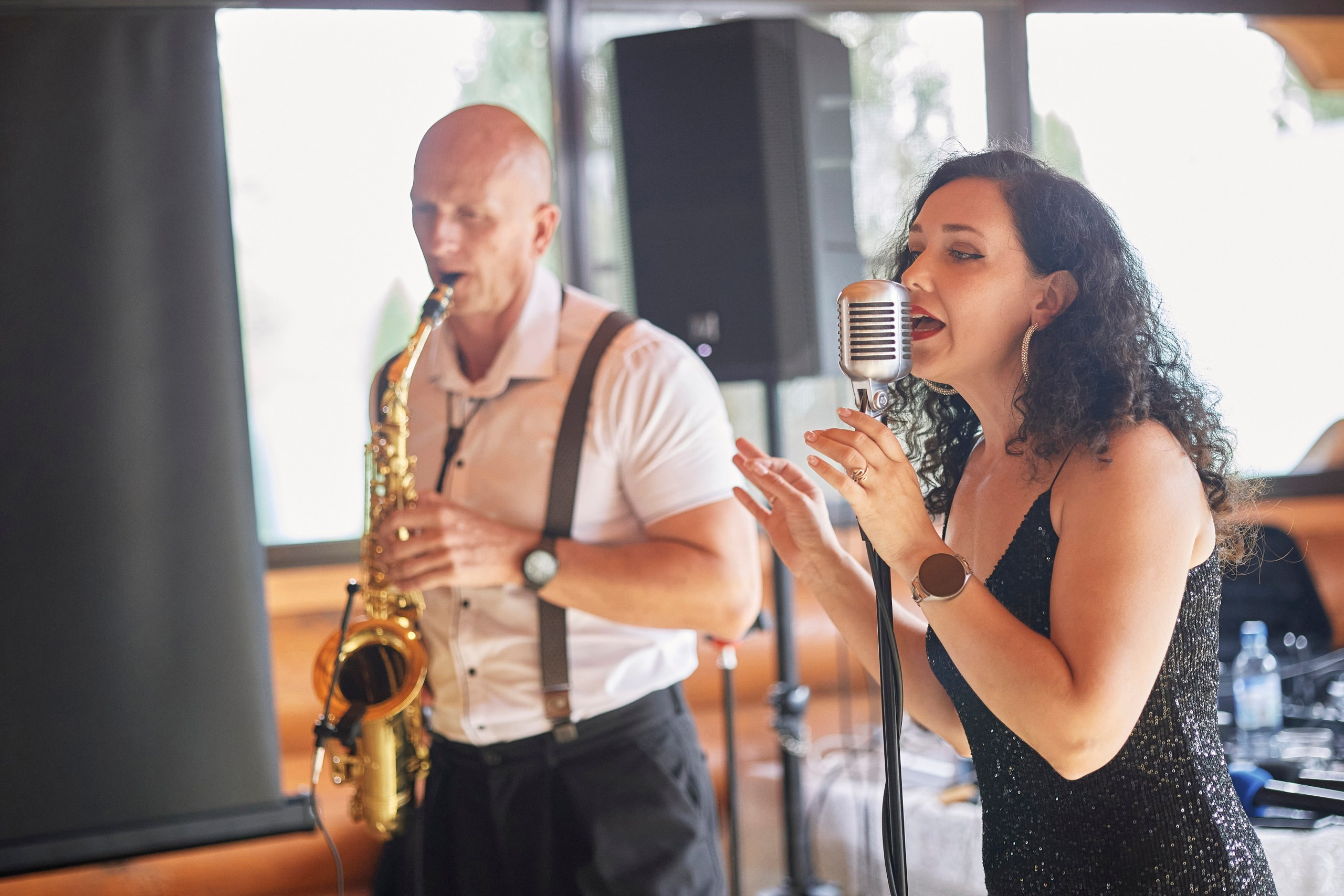 Юбилей Валентины Алексеевны 2.08.25. Свадебный ведущий в Москве Саксофон на свадьбу