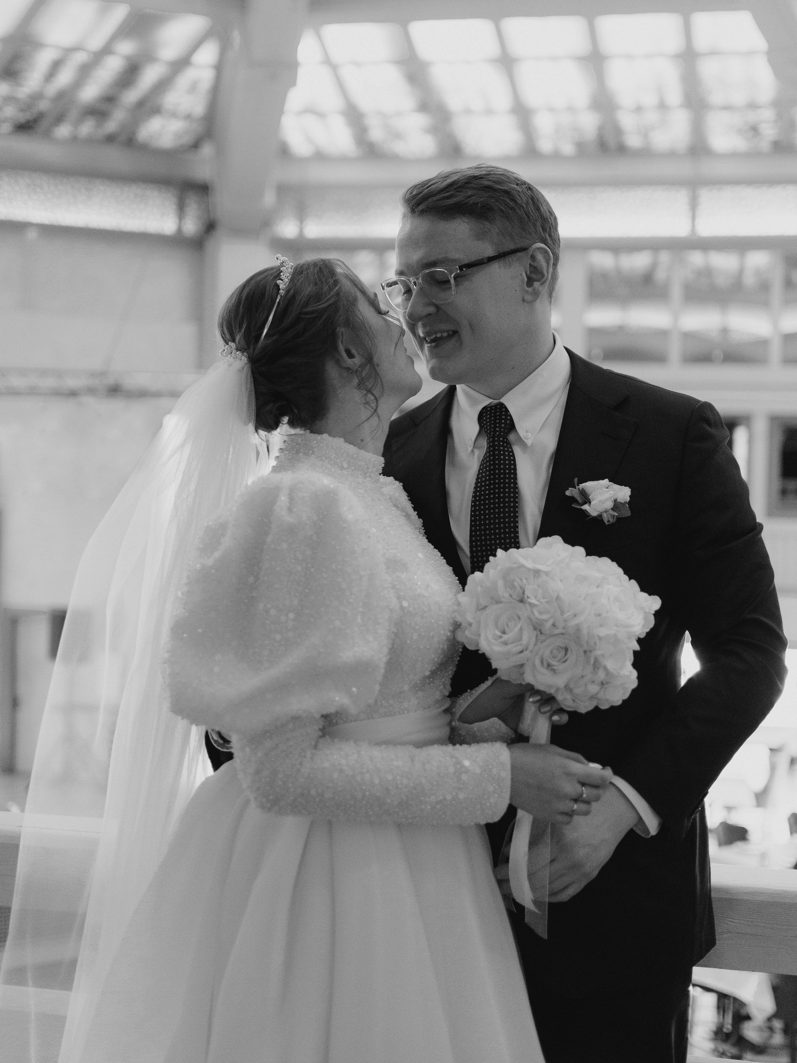 Виктория и Сергей. Портретный и свадебный фотограф Москва Валерия Возняковская