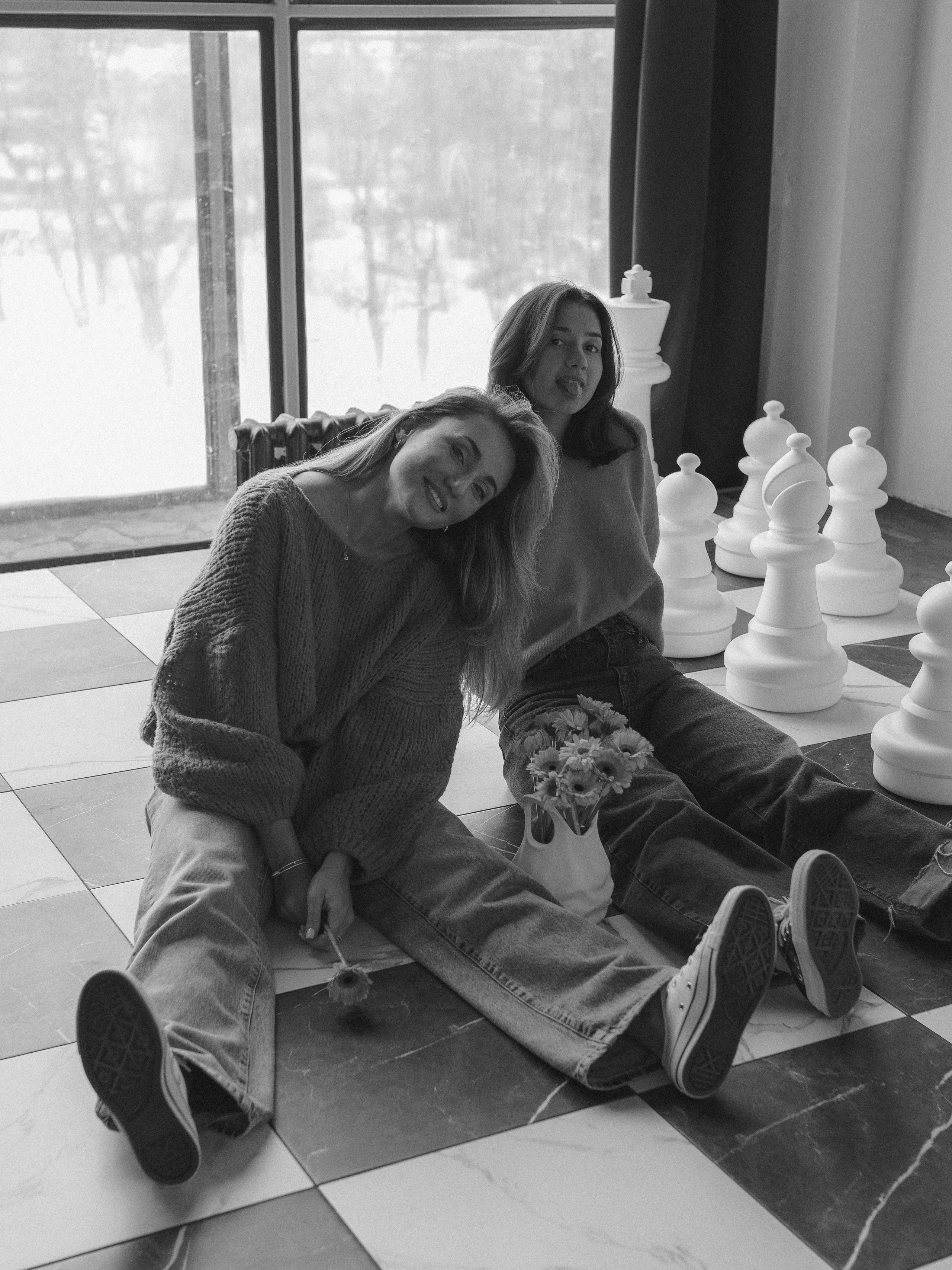 Сабина и Эля. Портретный и свадебный фотограф Москва Валерия Возняковская