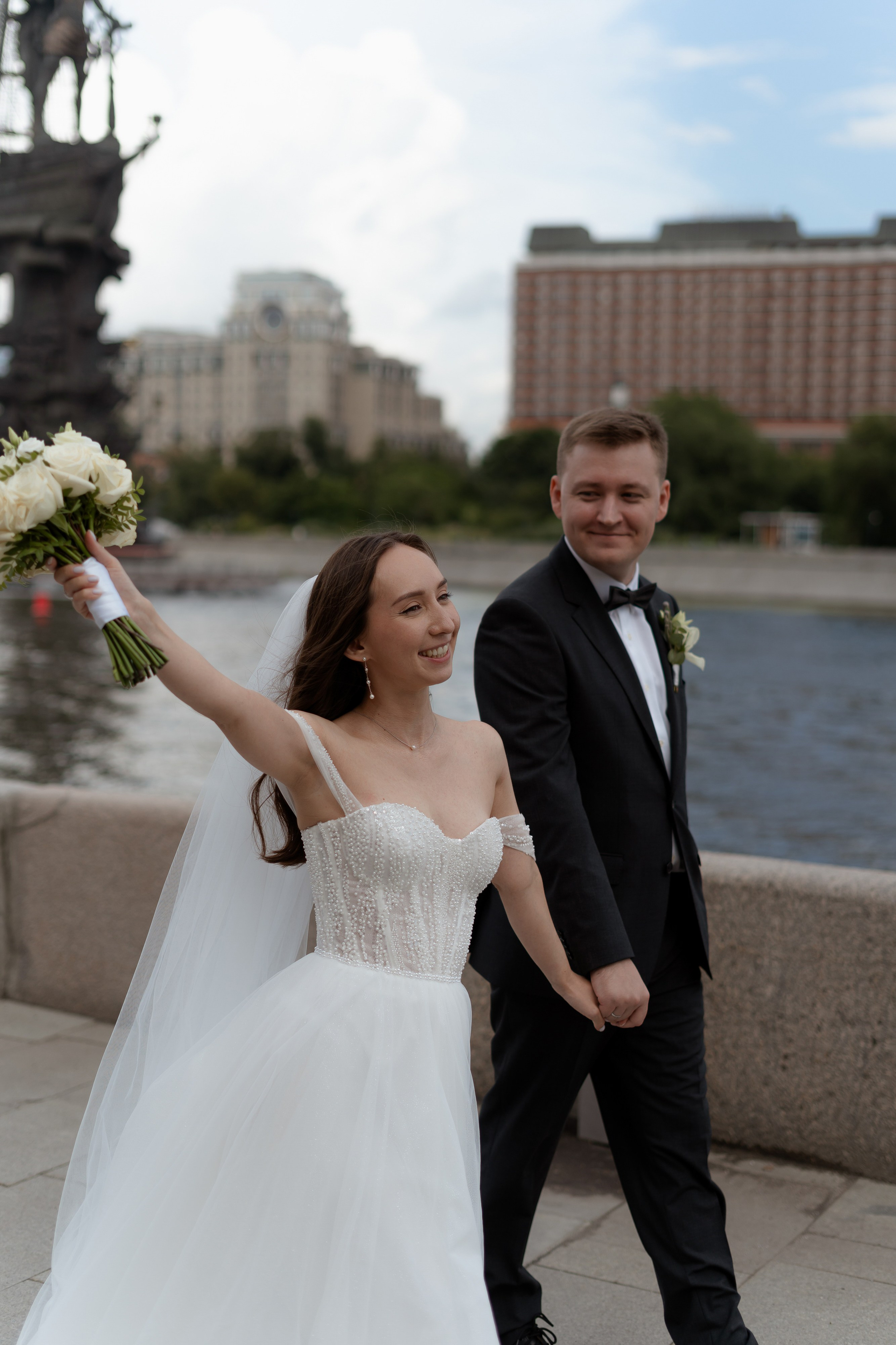 Дмитрий и Юлия. Свадебный фотограф в Москве