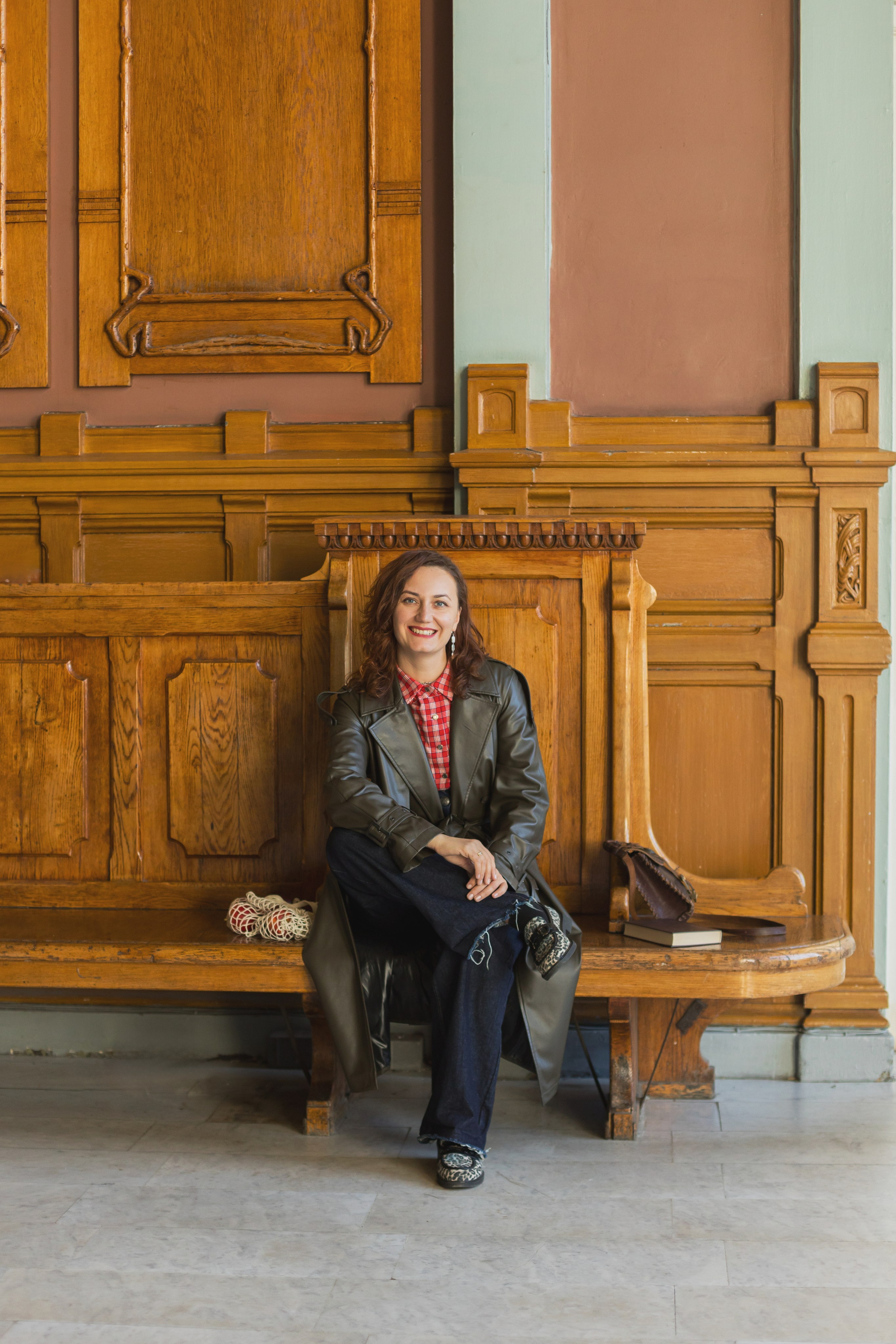 Съемка на Витебском вокзале для гида из Санкт-Петербурга. Детский и контент фотограф Надя Волкова Санкт-Петербург