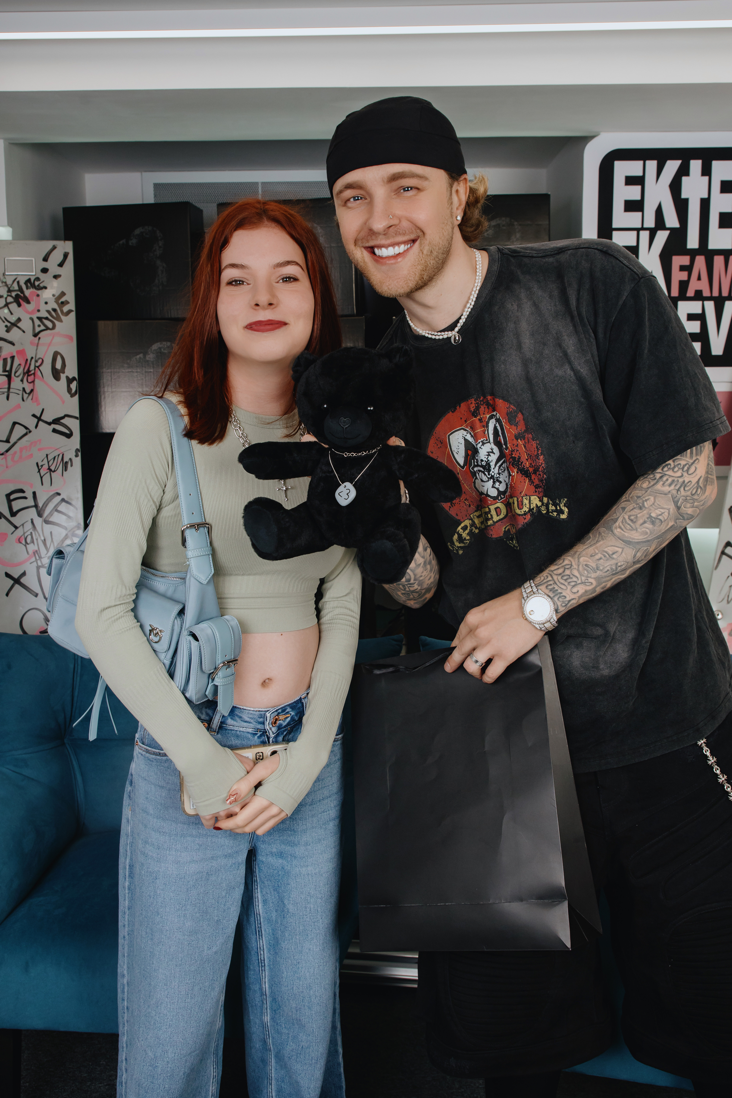 MEET& GREET с Егором Кридом. Фотограф в Москве и Санкт-Петербурге Дарина