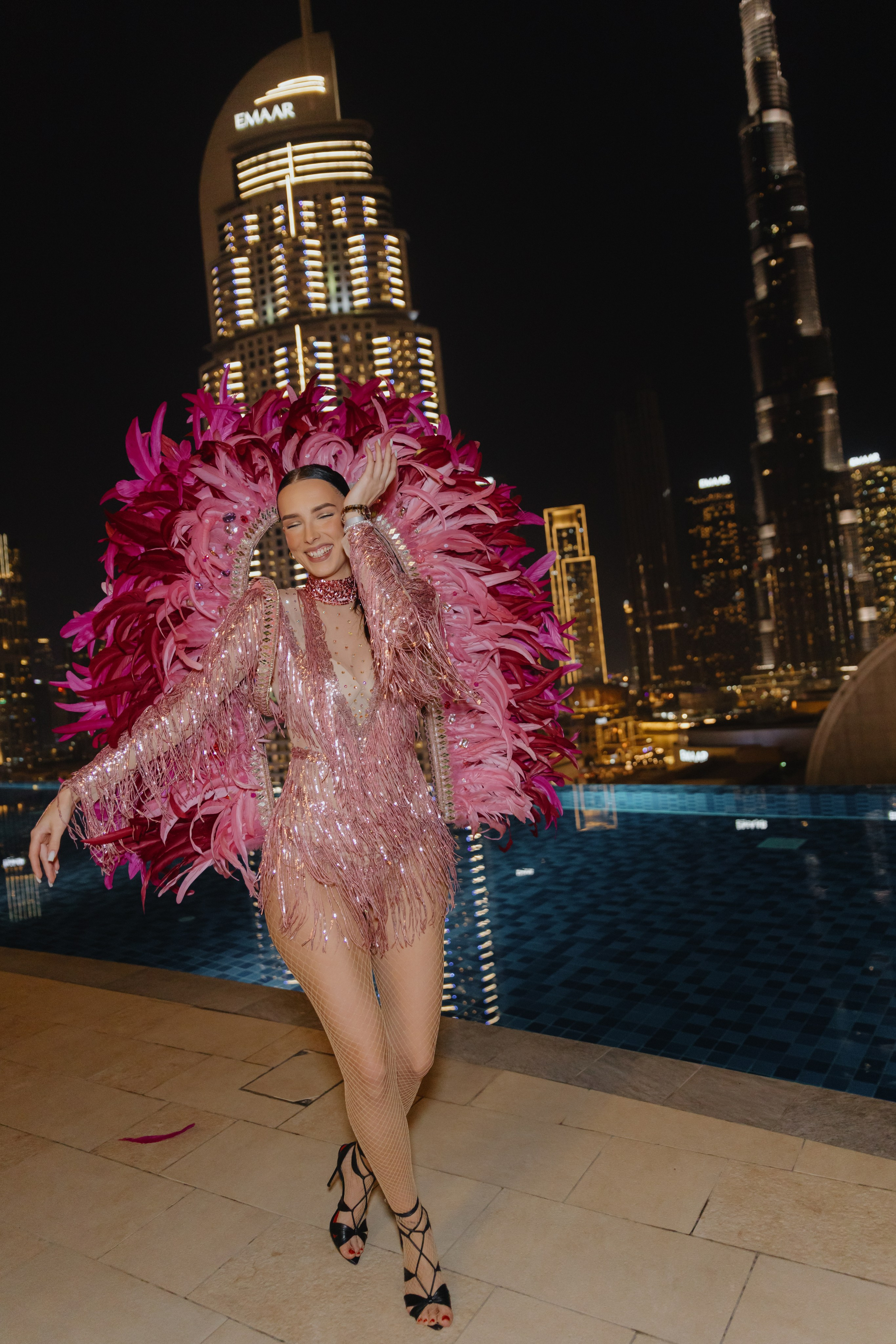 Новый Год 2025 в Дубае. Фотограф в Москве и Санкт-Петербурге Дарина